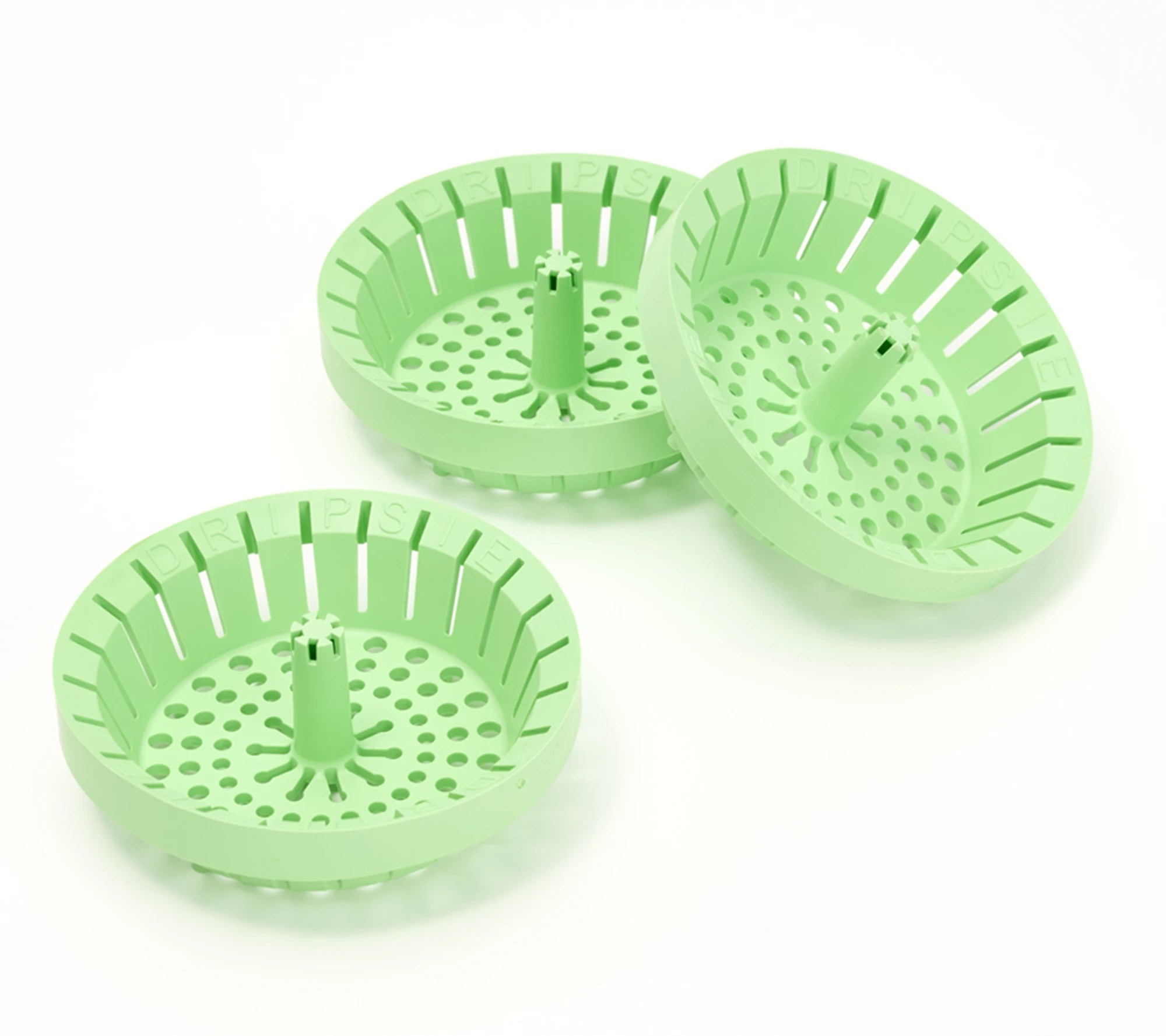 Dripsie Set of 3 AntiClog Sink Strainers