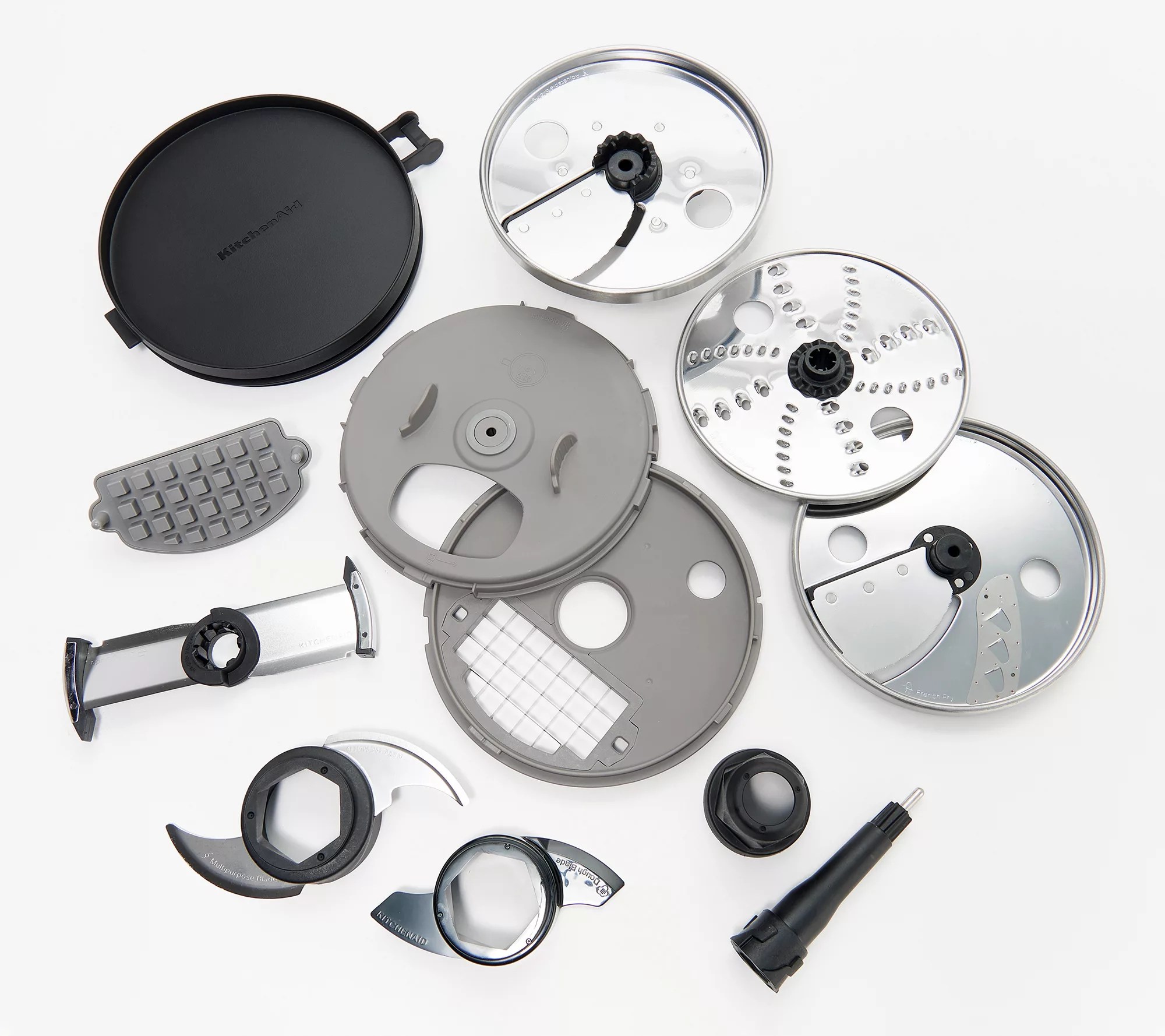 Ship Week 10/11 KitchenAid 13cup Food Processor with Dicing Kit