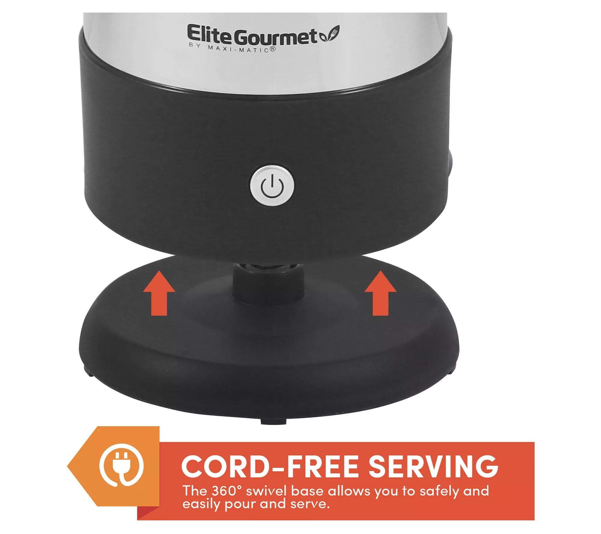 Elite Gourmet Stainless Steel 12-Cup Percolator - QVC.com