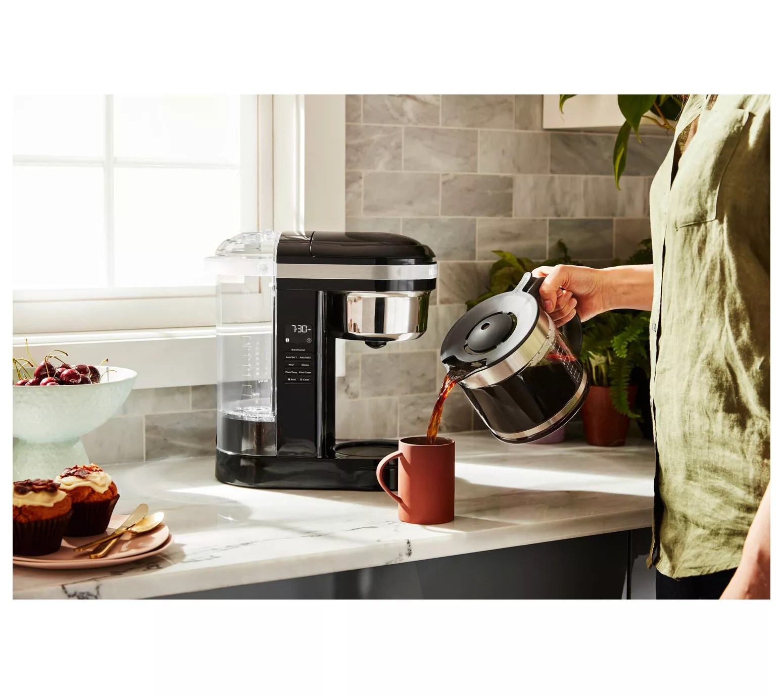 KitchenAid 12Cup Drip Coffee Maker