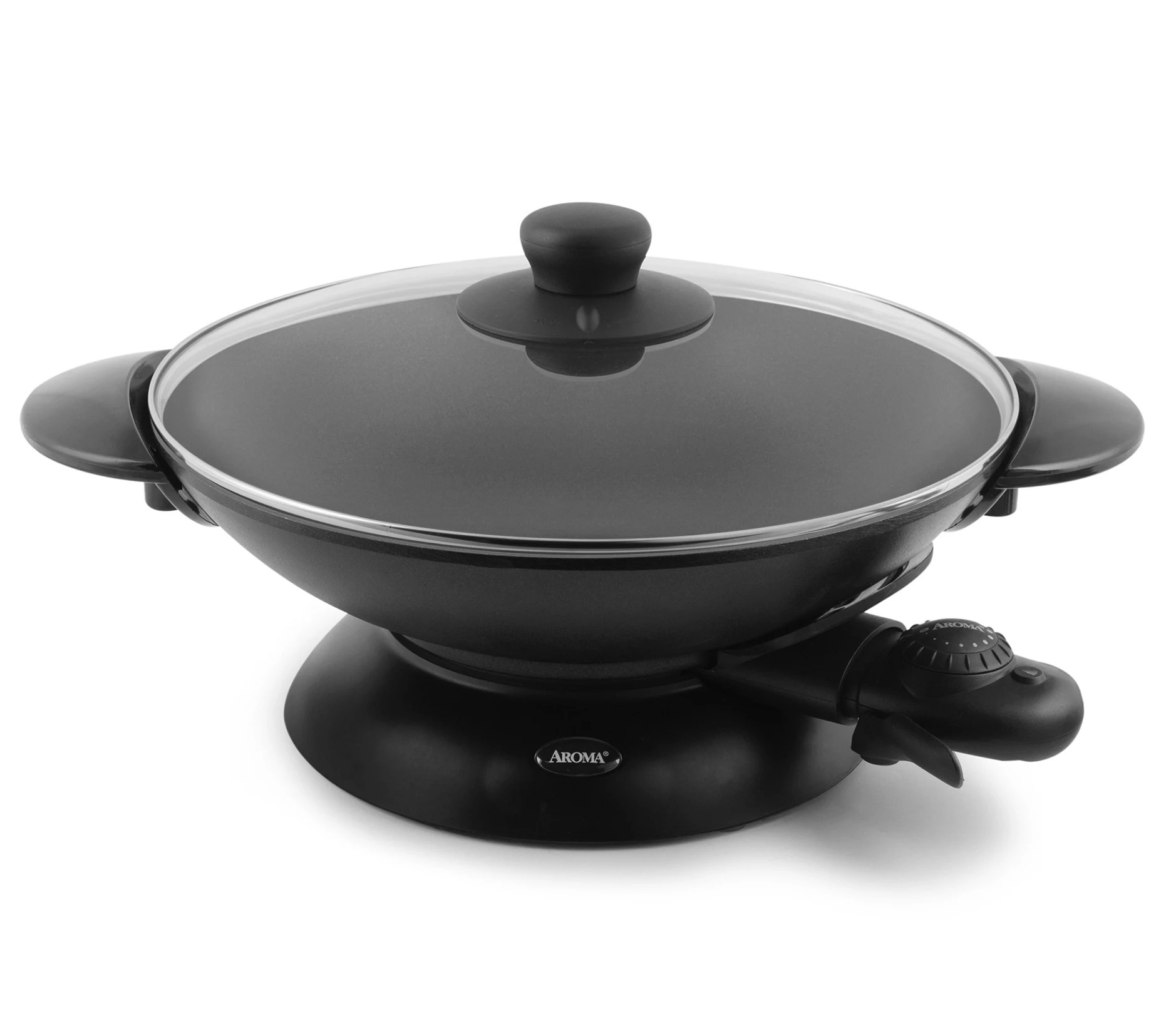 Aroma 5 Qt. NonStick Electric Wok