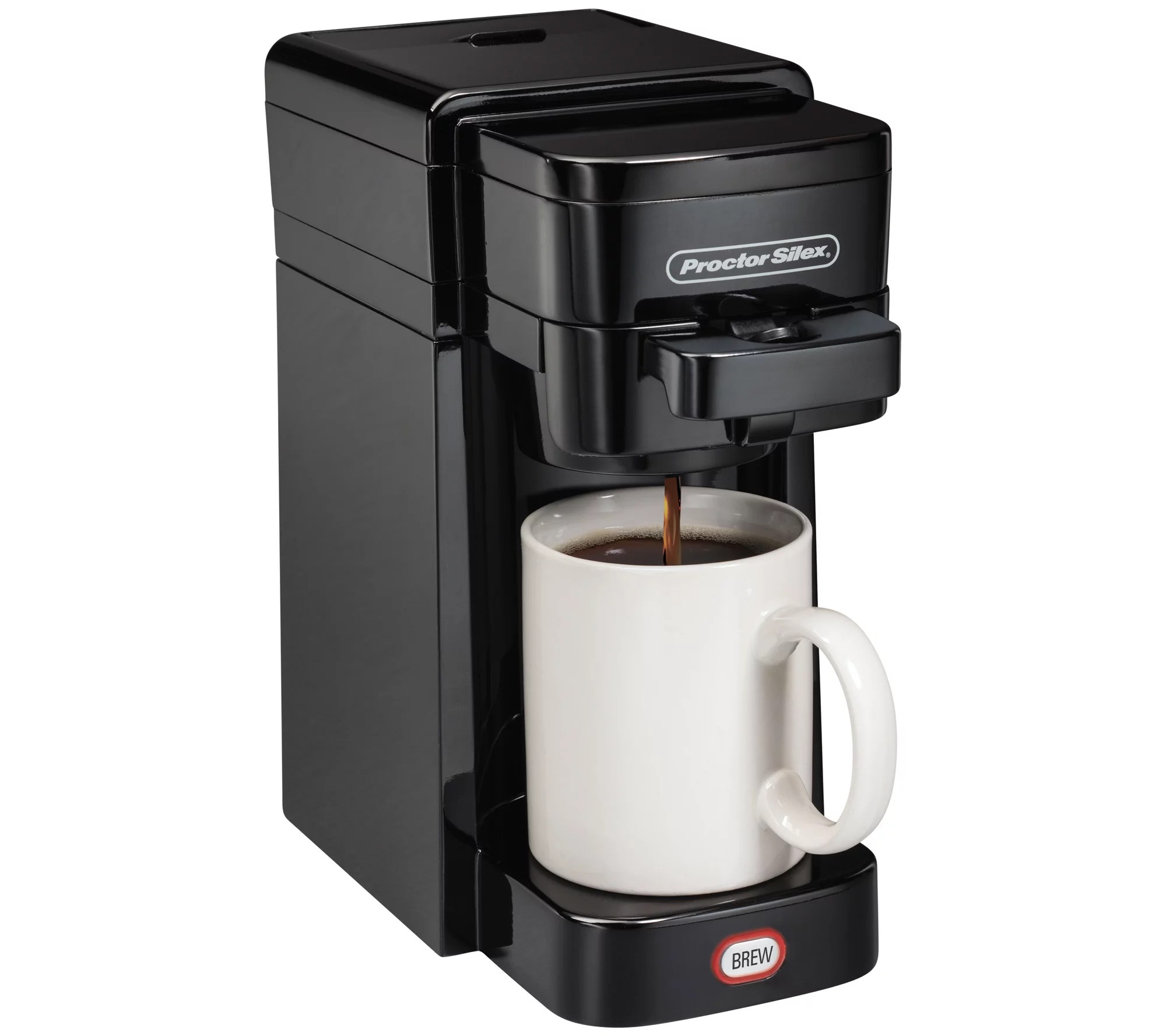 Proctor Silex FlexBrew SingleServe Coffee Maker