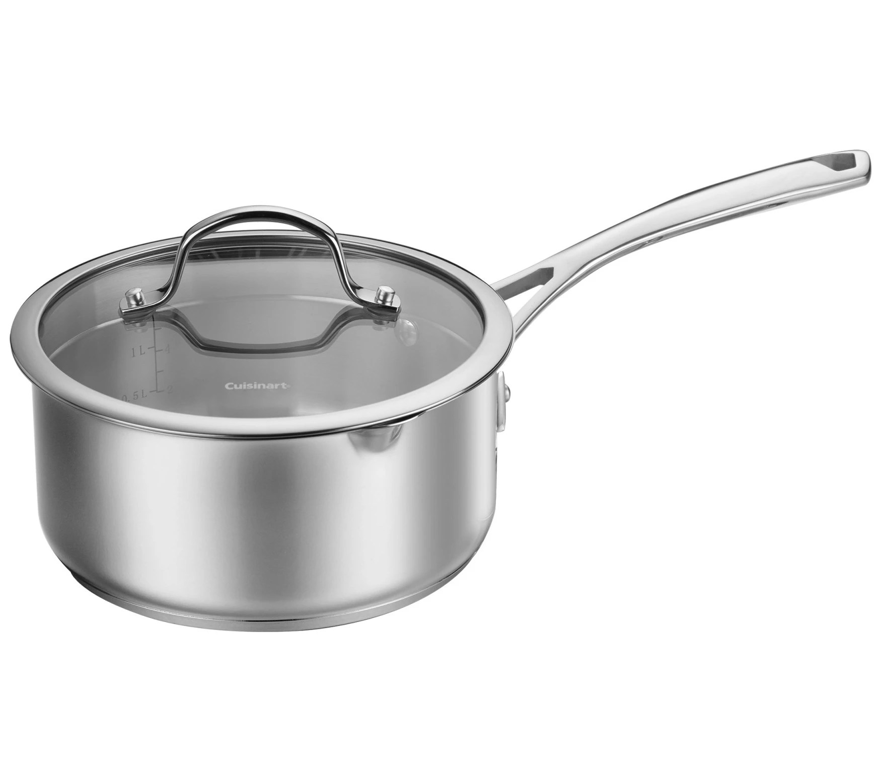 Cuisinart 2 Qt. Pour Saucepan with Straining Cover