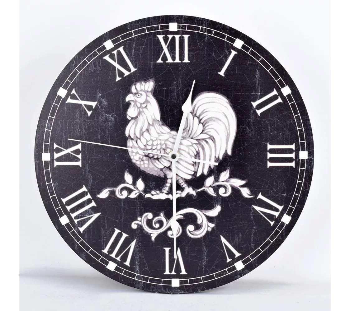 Temptations Doodle Doo Wall Clock