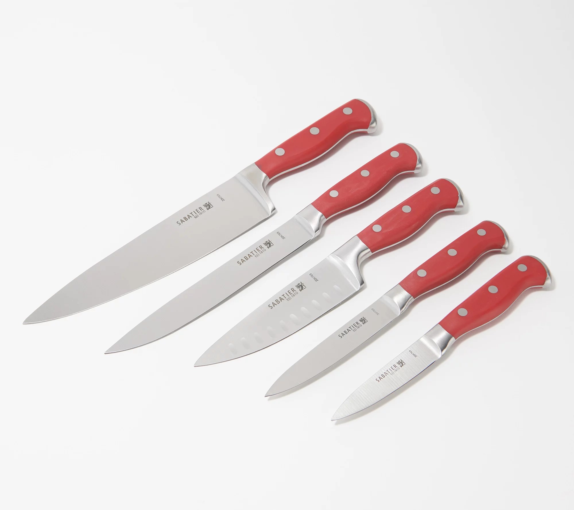 Sabatier Edgekeeper Pro 11Piece Knife Set w/ Knife Block
