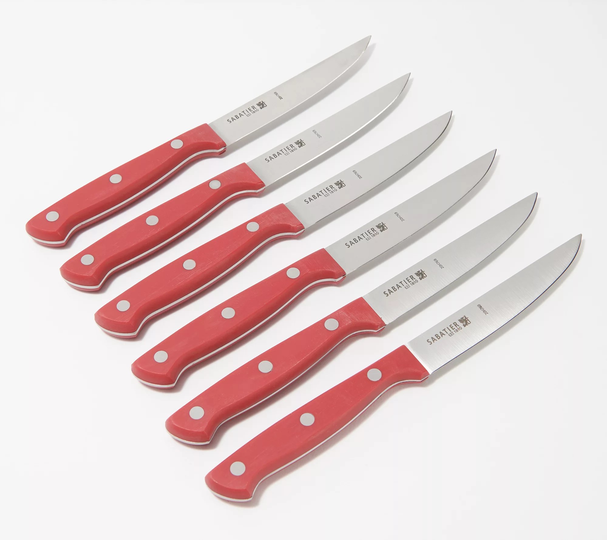 Sabatier Edgekeeper Pro 11Piece Knife Set w/ Knife Block