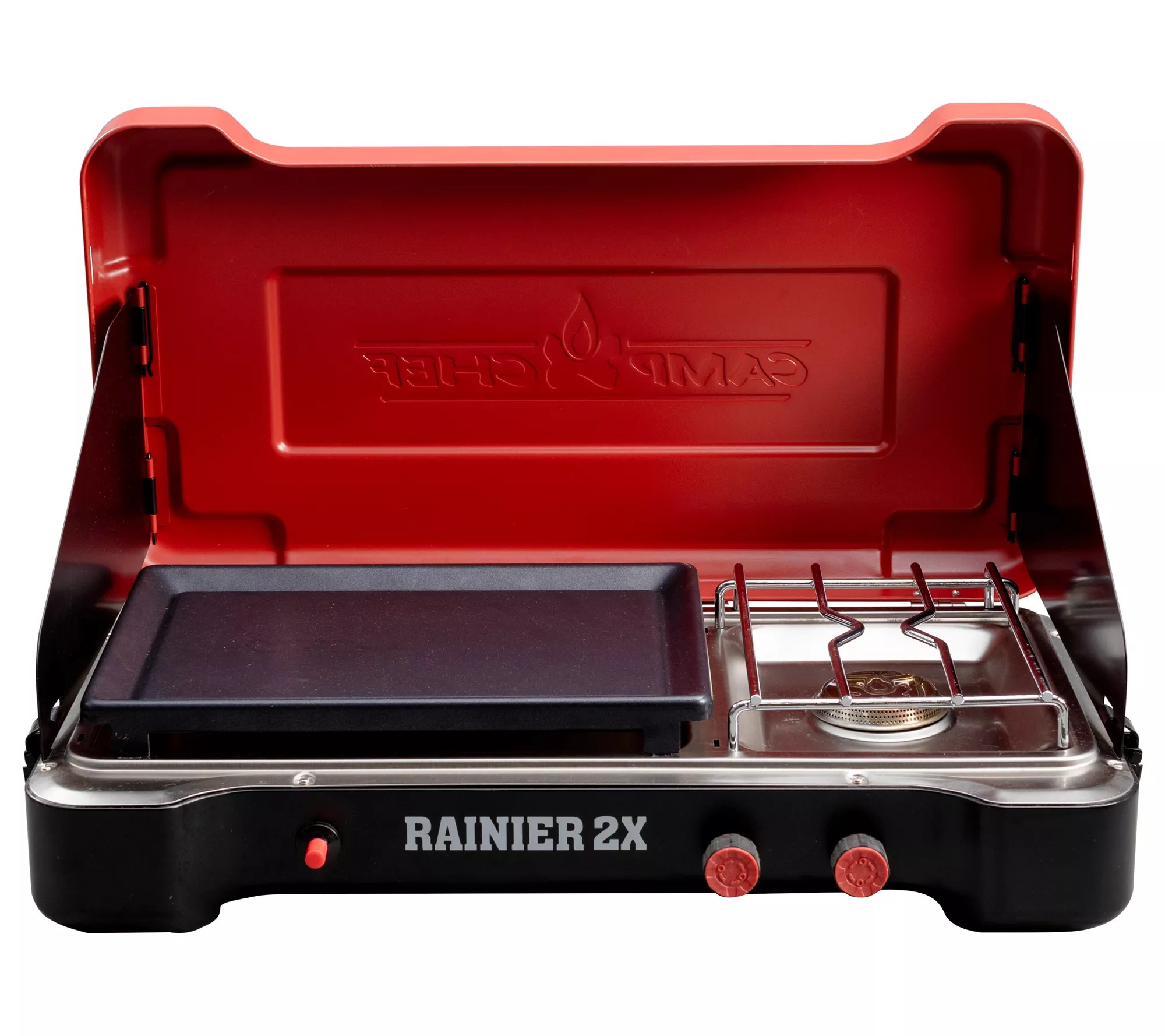 Camp Chef Rainier 2X Stove & Griddle