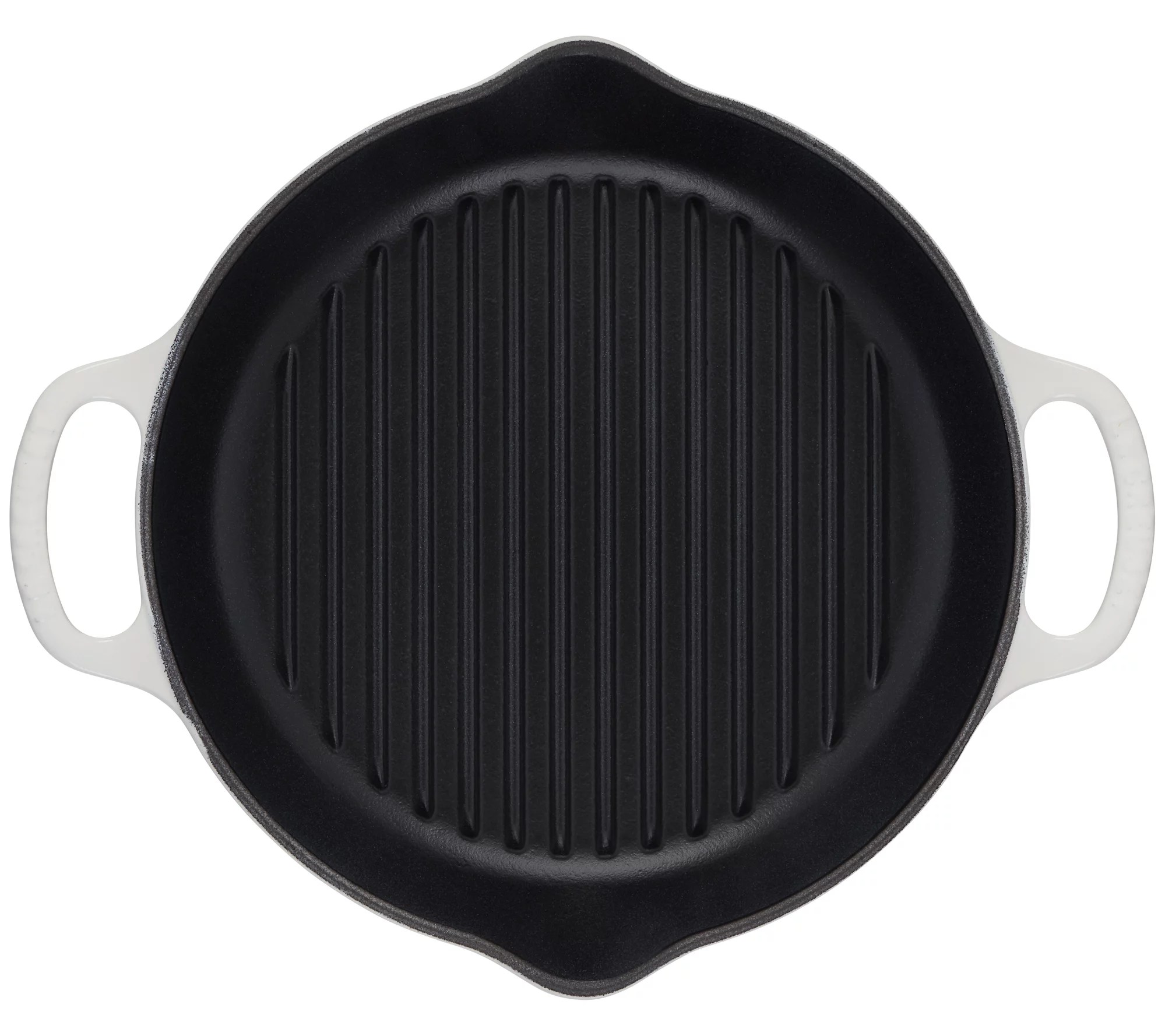 Le Creuset 9.75" Signature Deep Round Grill Pan