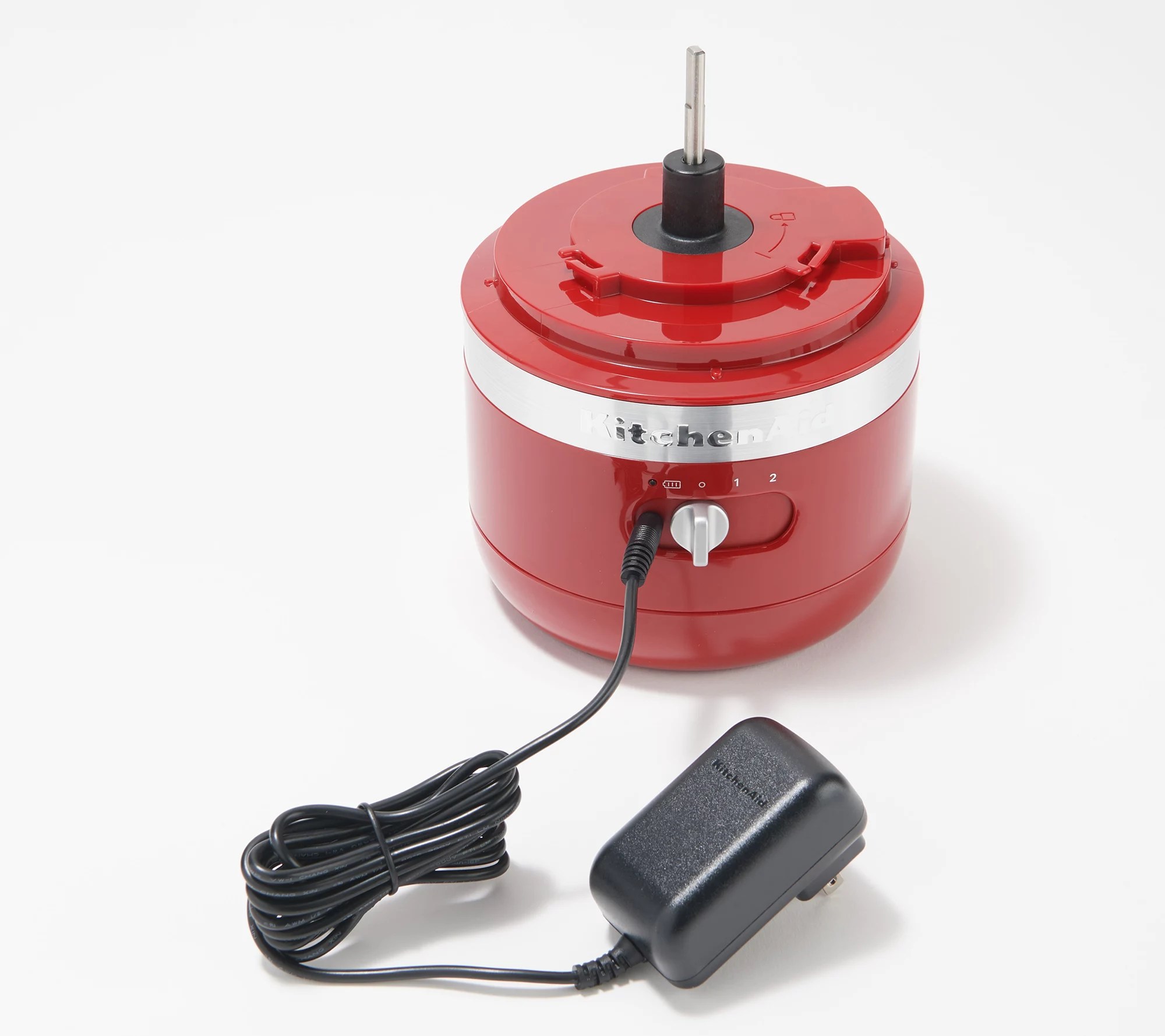 KitchenAid Cordless 5Cup Chopper with Whisk Accessory