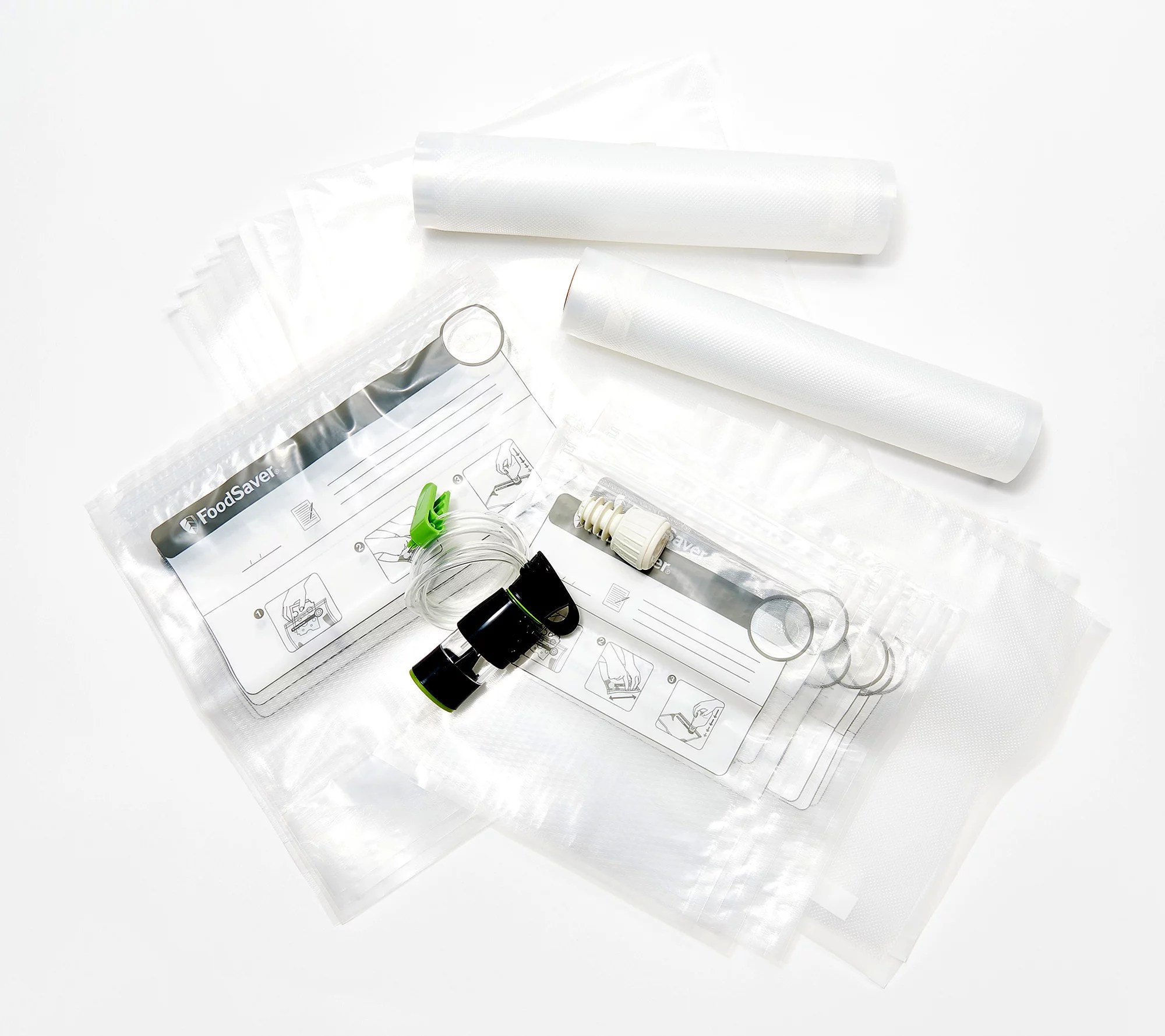 FoodSaver Vacuum Sealer System with Extra Bags and Accessories