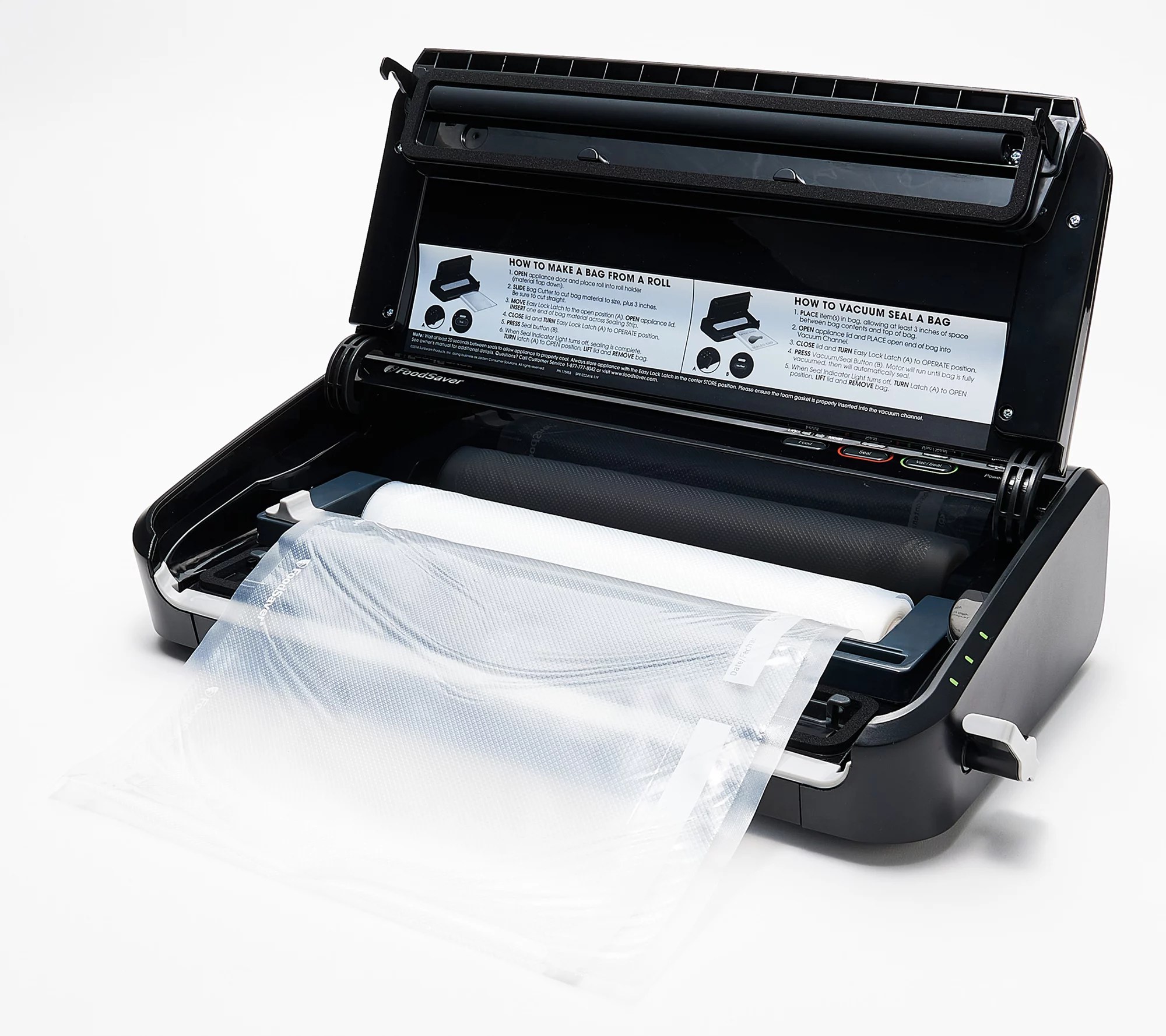 FoodSaver Vacuum Sealer System with Extra Bags and Accessories