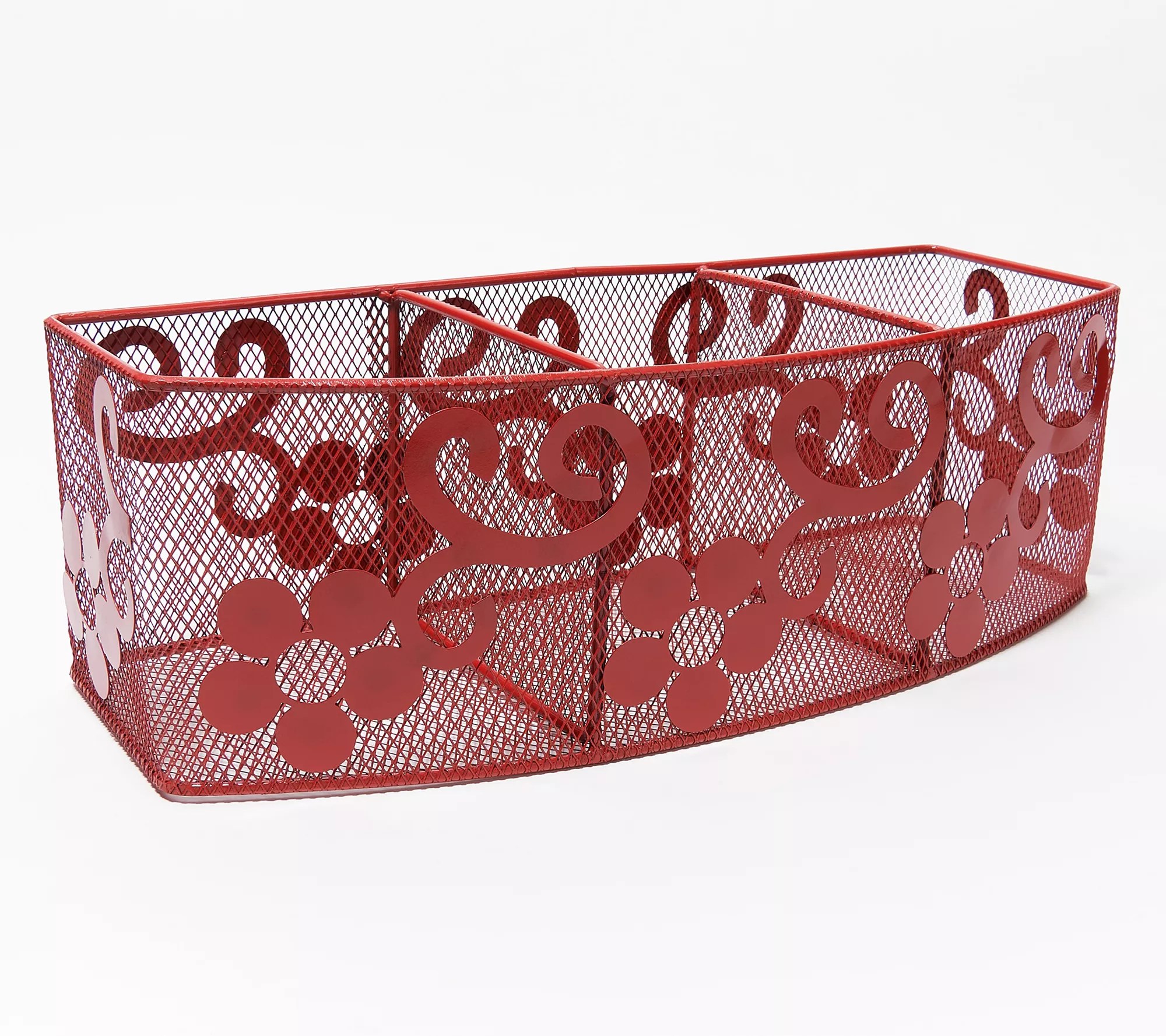 Temptations Classic Indoor/Outdoor Wire Utensil Caddy
