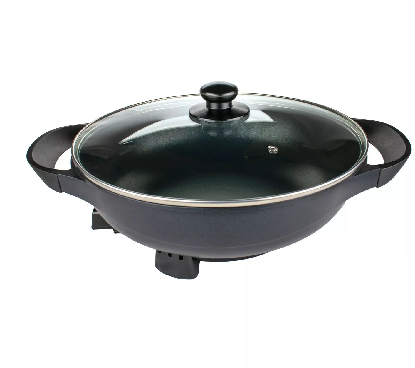 Brentwood 13Inch NonStick Electric Wok Skillet