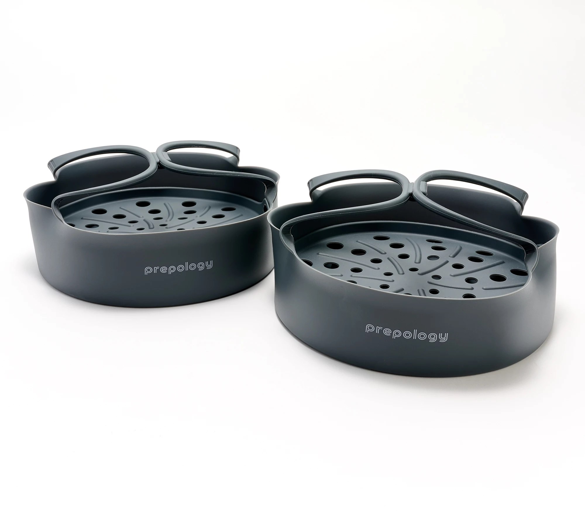 Prepology Set of 2 Silicone Air Fyer Baskets - QVC.com