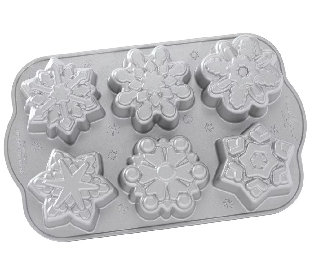 Nordic Ware Frozen Snowflake Cakelet Pan