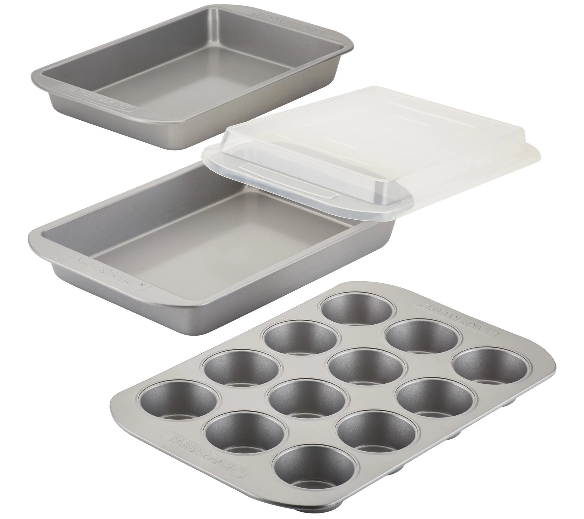 Farberware 4 Piece Bakeware Set