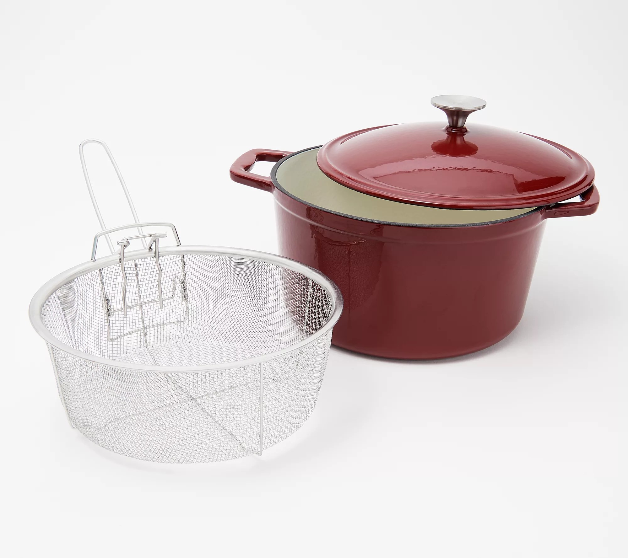 Cook's Essentials 8Piece CastIron Cookware Set