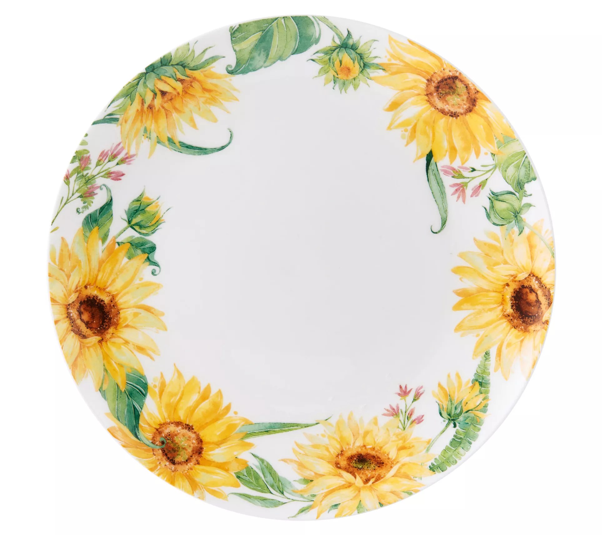 Mikasa Sunflower 16Piece Dinnerware Set