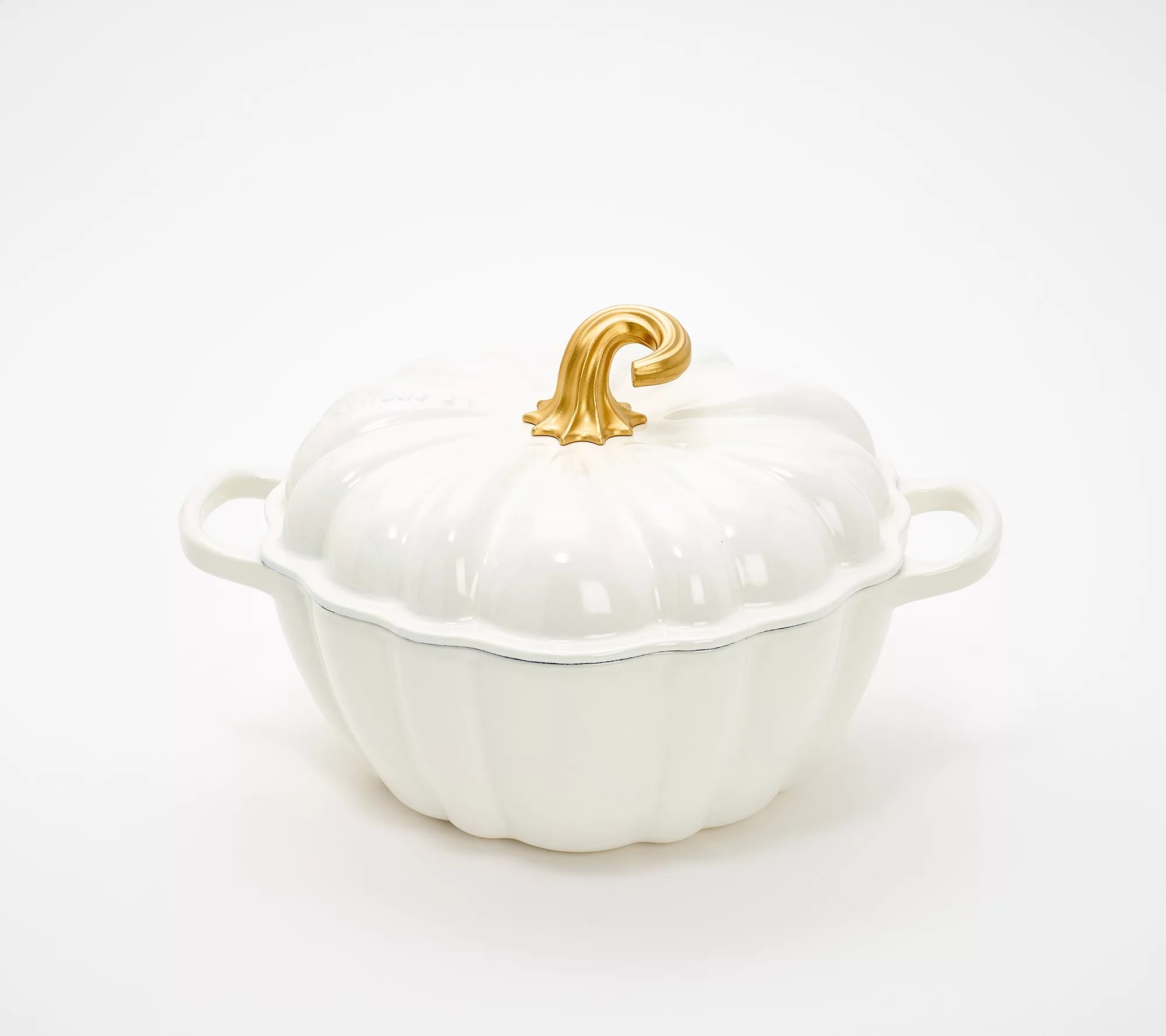 Le Creuset 4qt Enameled CastIron Pumpkin Cocotte