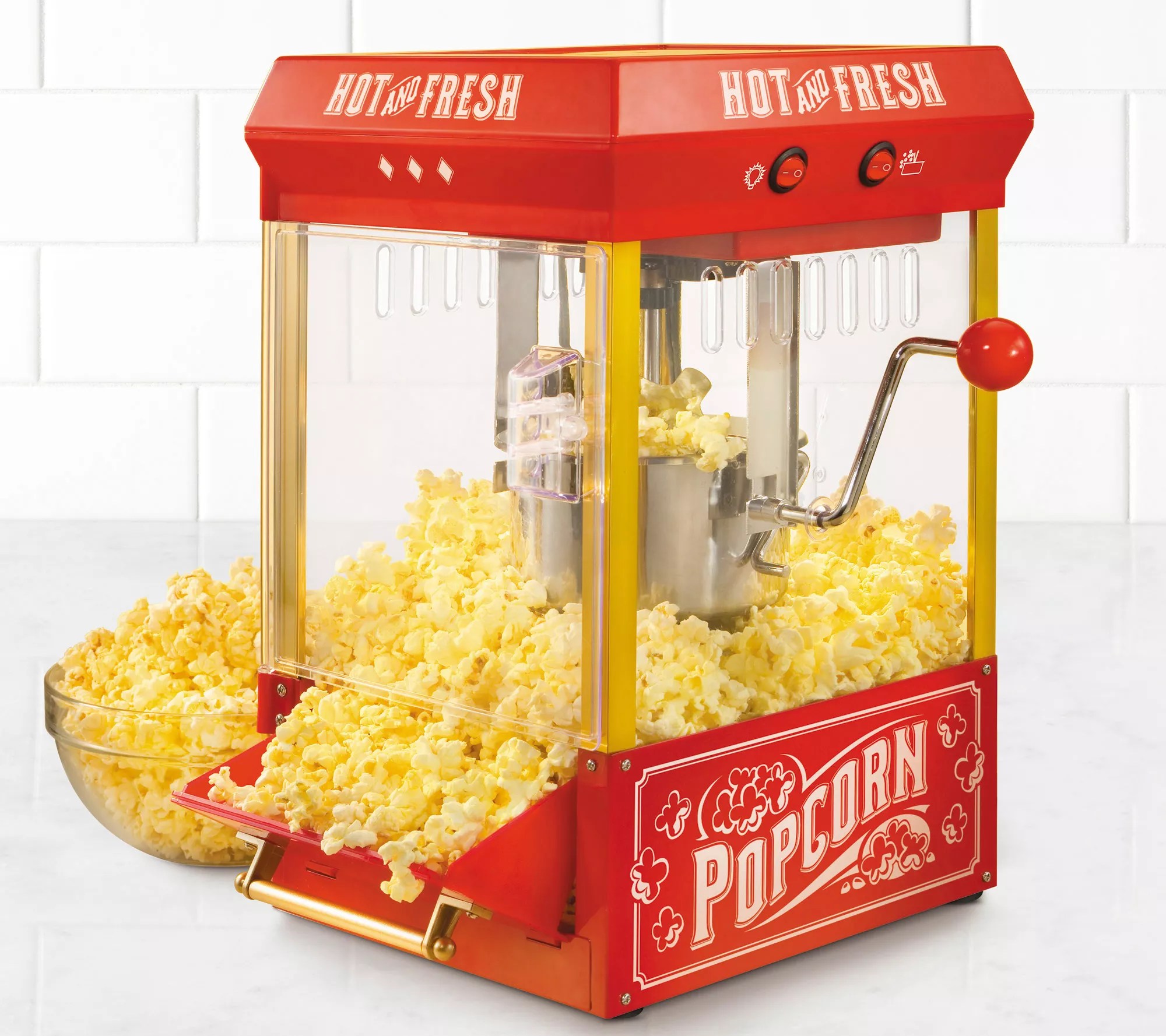 Nostalgia Electrics Vintage Collection Kettle Popcorn Popper
