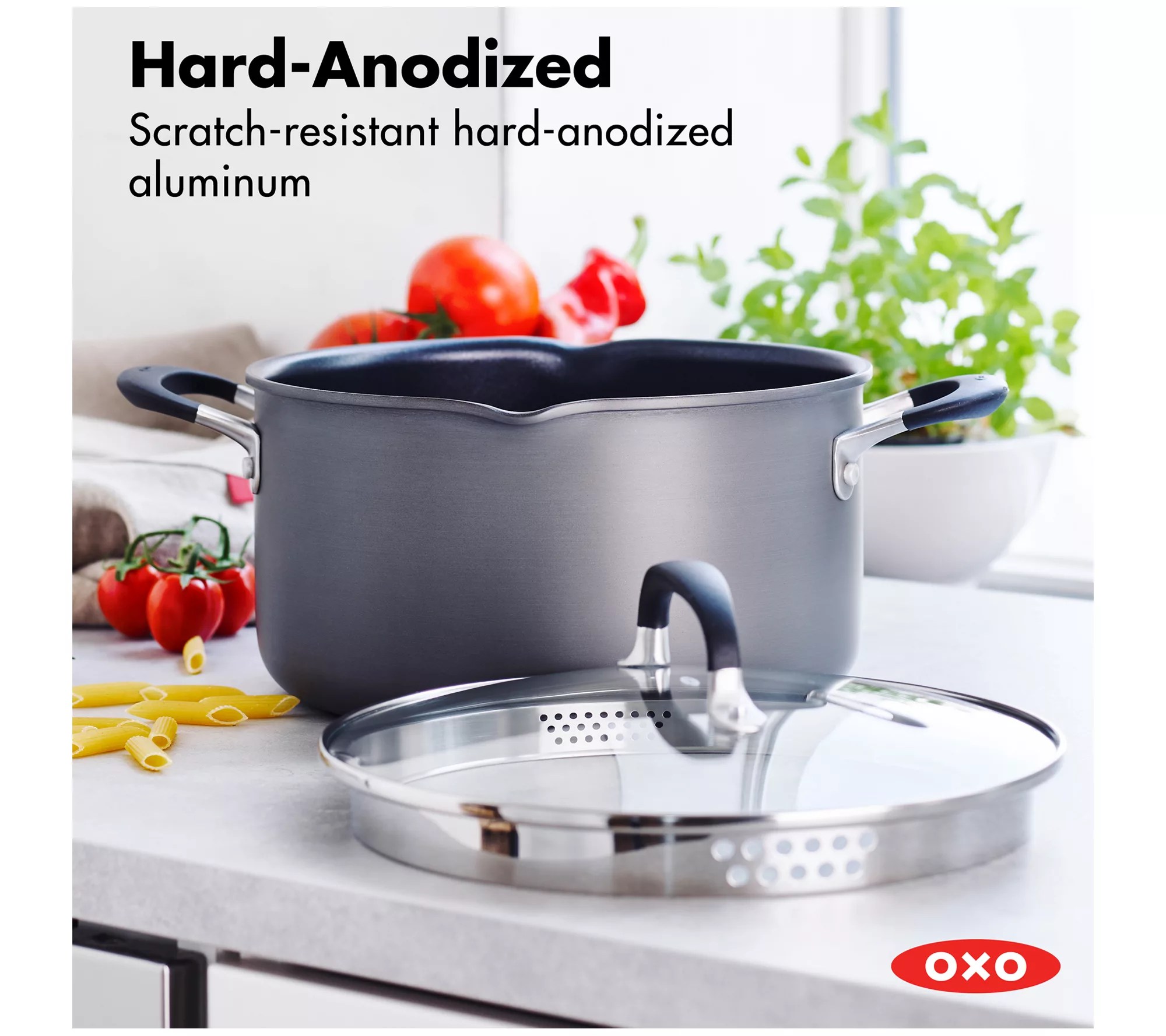 OXO Good Grips 6qt Covered Stock Pot