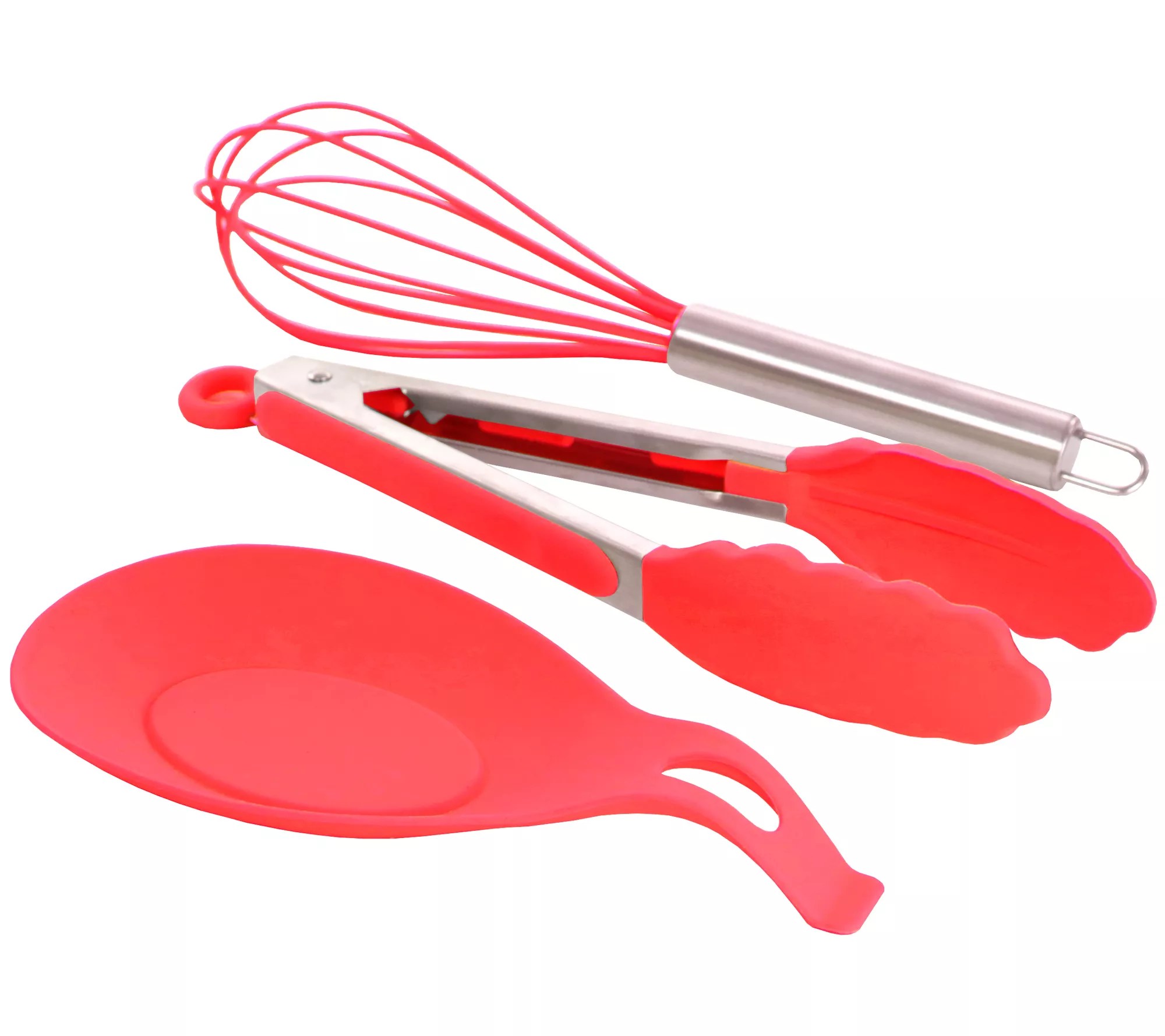 MegaChef 12 Piece Silicone Kitchen Utensil Set