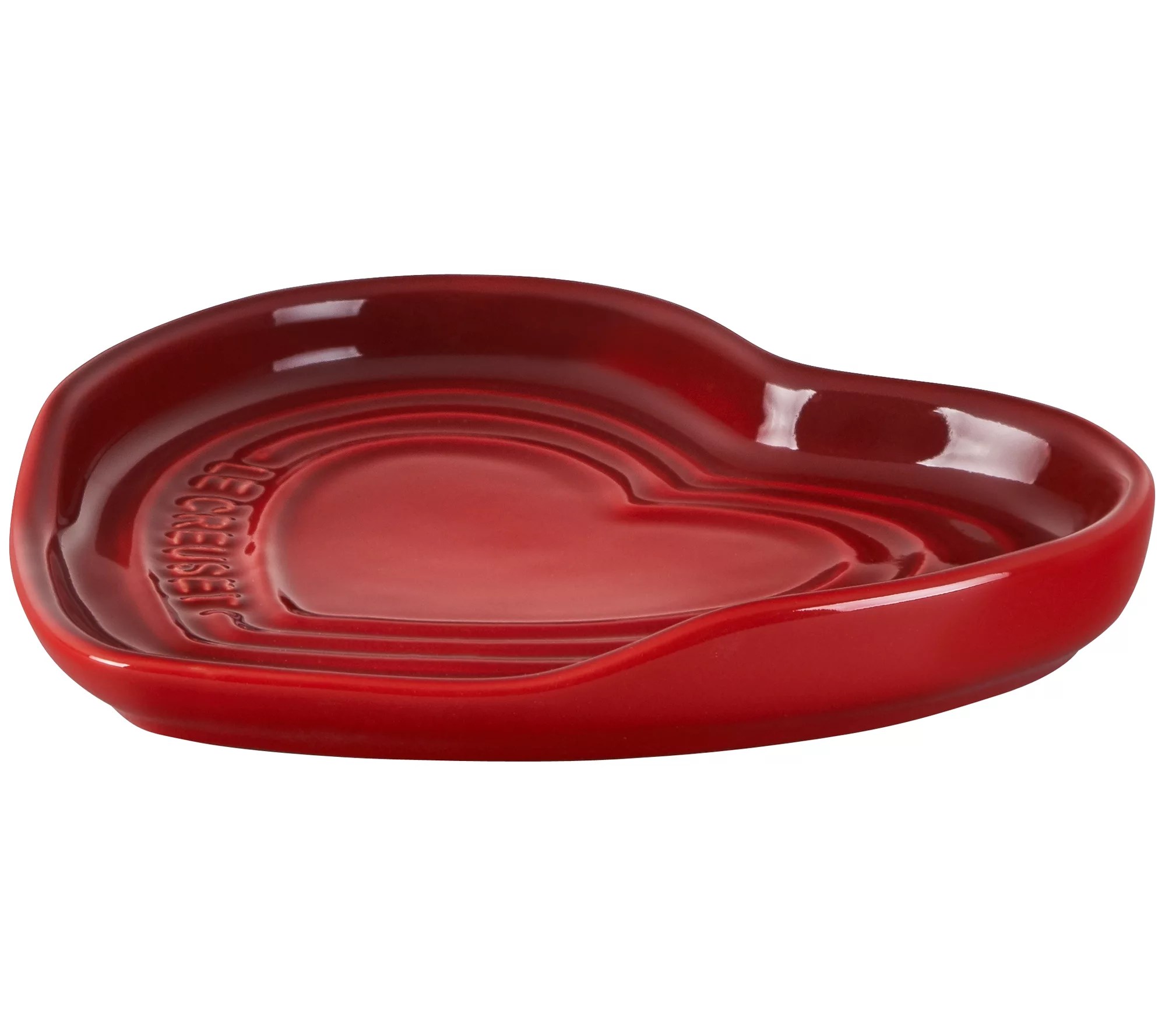 Le Creuset L'Amour Valentine's Day HeartShaped Spoon Rest