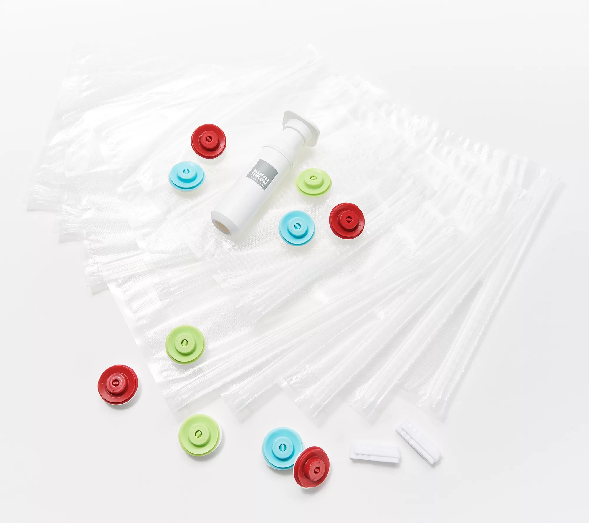 Kuhn Rikon 10Piece Freezer Storage Bags with Zipper Closure