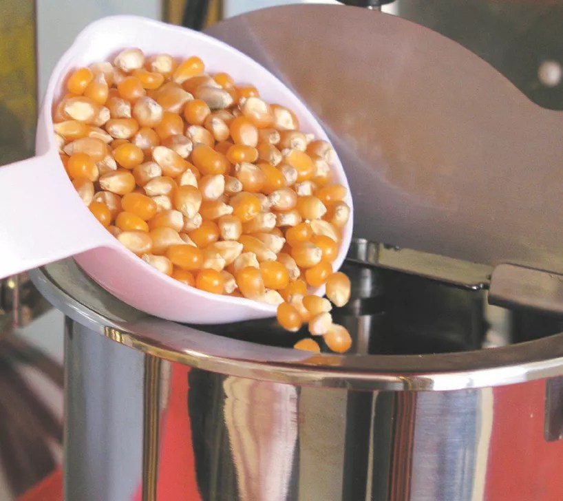 Nostalgia Vintage 2.5oz Kettle Popcorn Maker