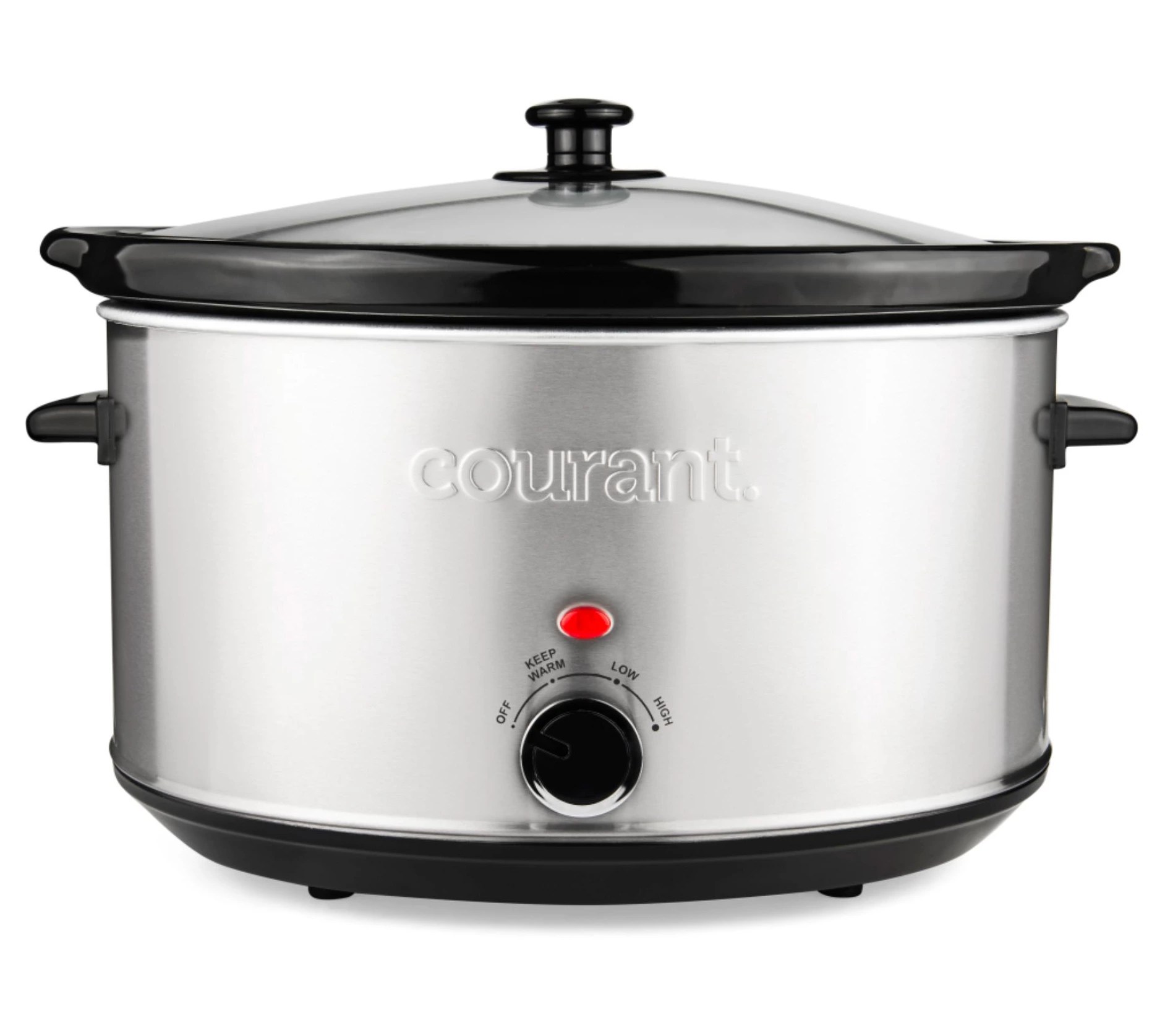 Courant 8.5 Oval Shape Slow Cookers Stainless Steel