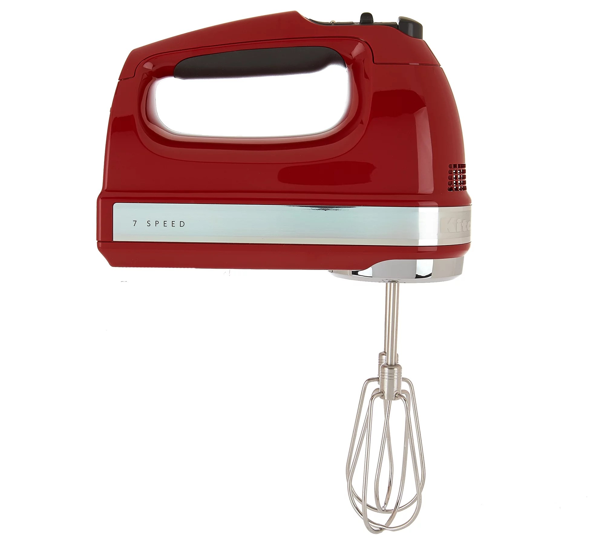 KitchenAid 7speed Digital Hand Mixer with Dough Hooks
