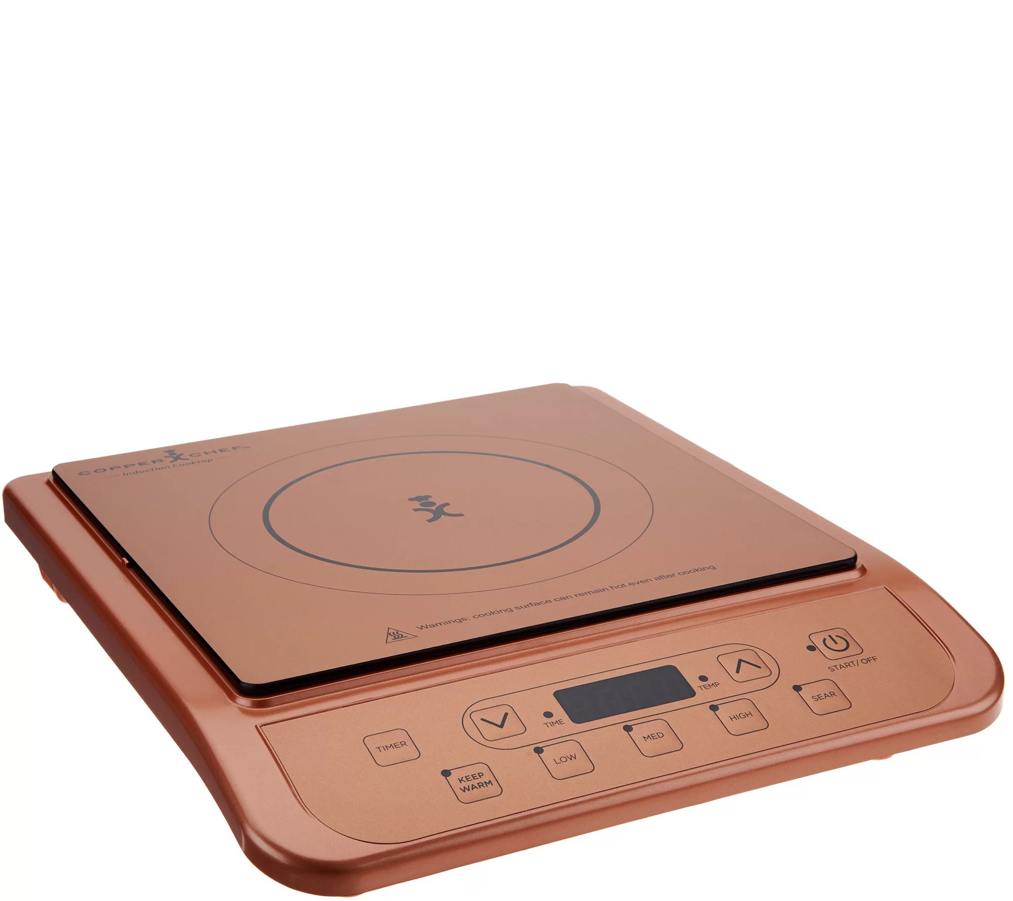 Copper Chef Portable Induction Cooktop