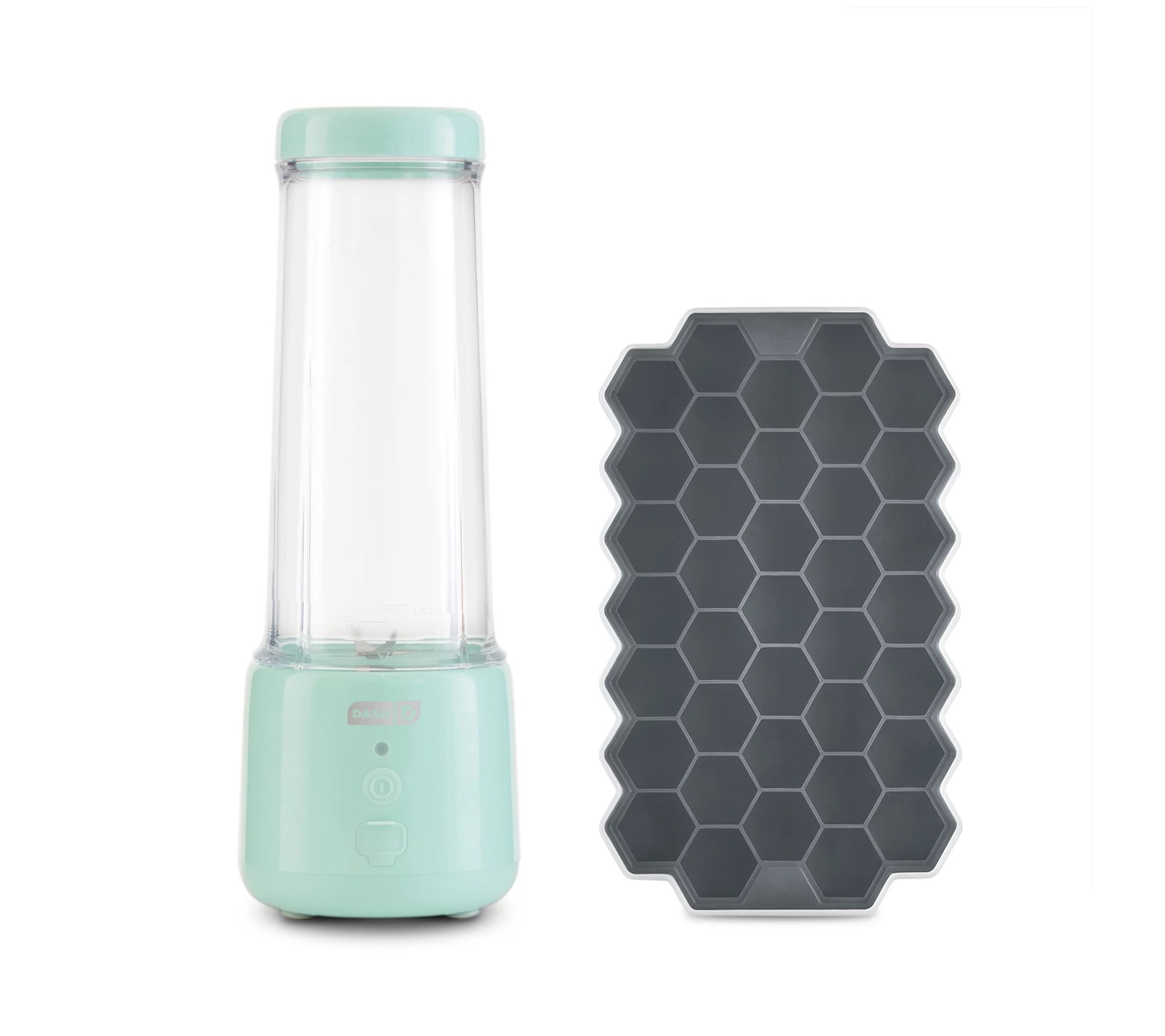 Dash Rechargeable 16oz Portable Blender with Ice Cube Tray