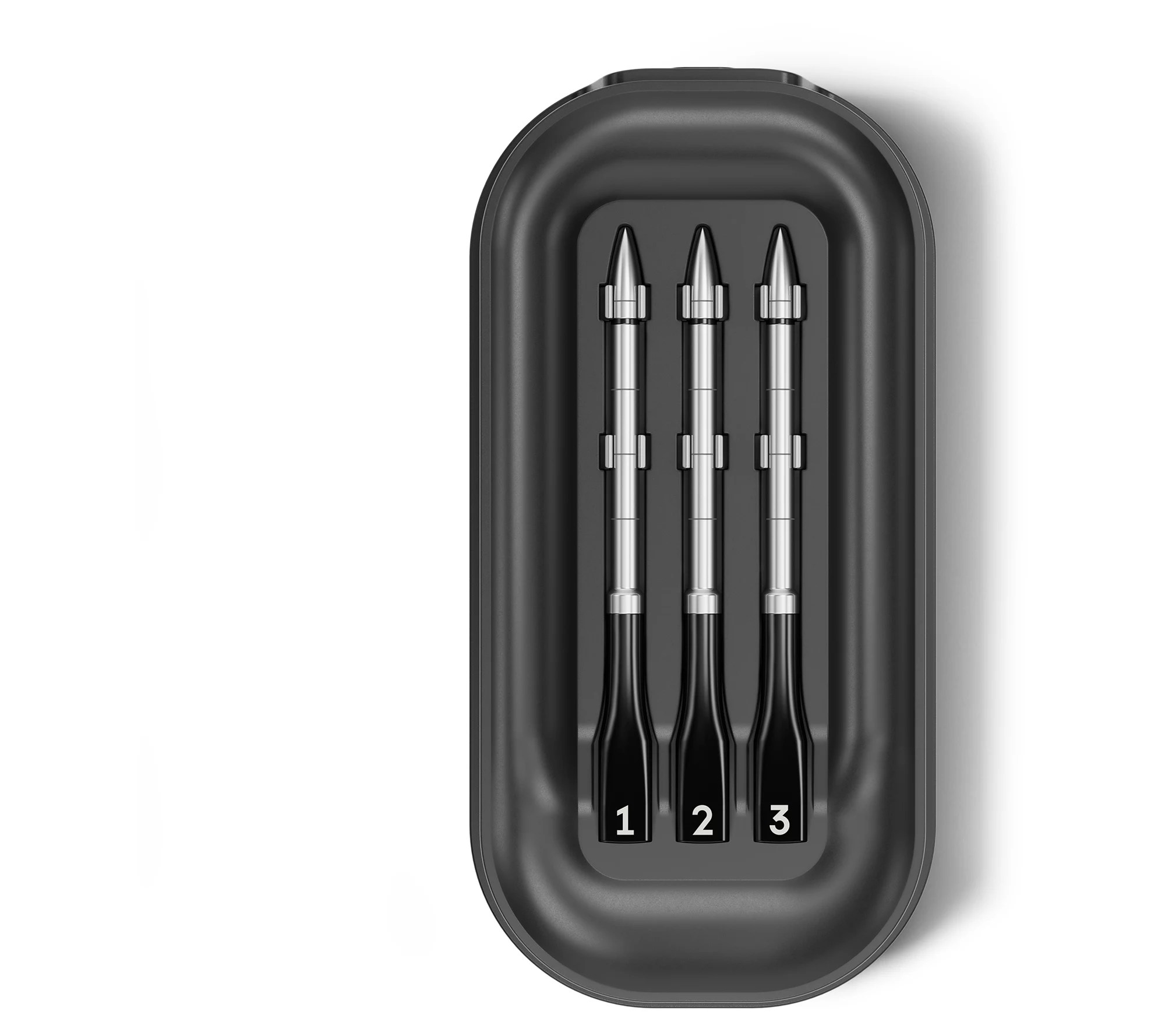 Chef iQ Smart Set of 3 Thermometer - QVC.com