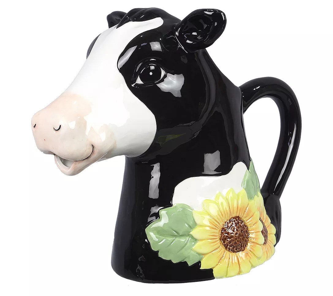 Young's Fall Farm Market Water Pitcher/TabletopVase