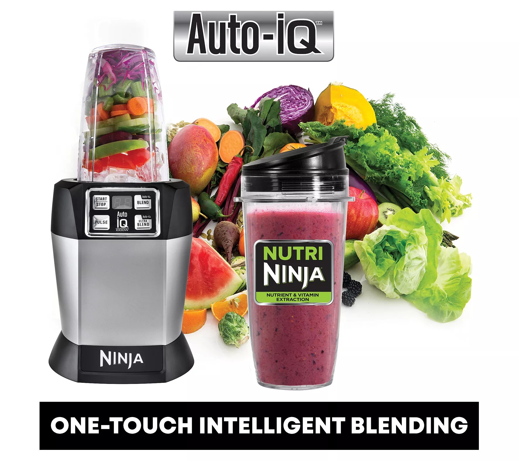 Ninja Nutri Ninja Pro Blender with AutoiQ