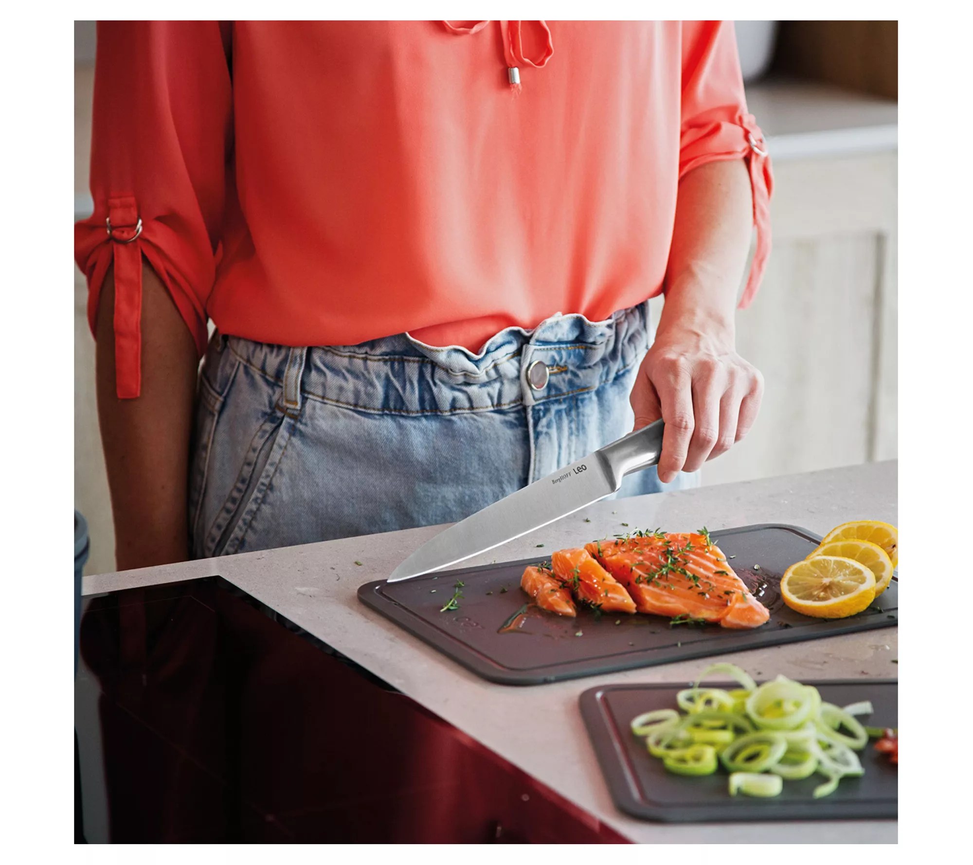 BergHOFF Legacy Stainless Steel Carving Knife 8"