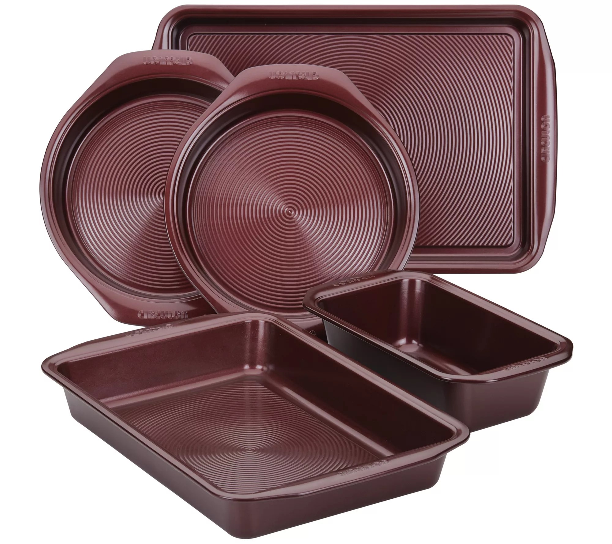 Circulon Bakeware 5Piece Bakeware Set