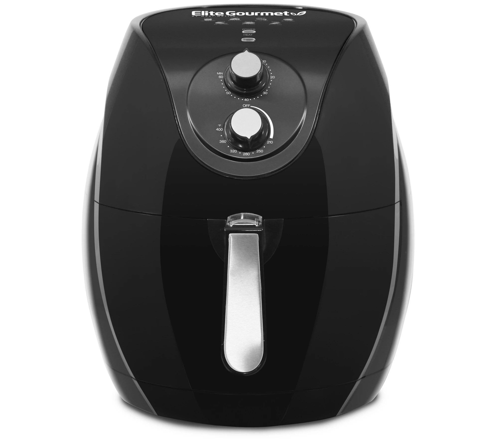 Elite Platinum 6.5-qt Air Fryer Black - QVC.com