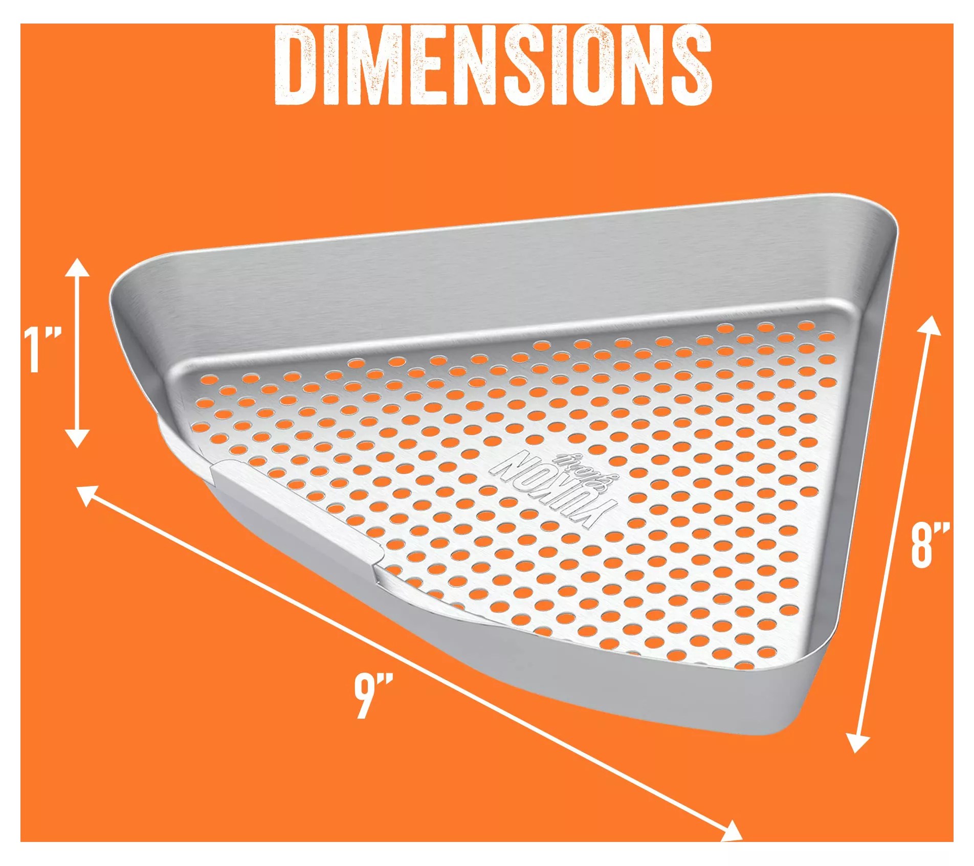 Yukon Glory BBQ Grill Basket for 18" Kettle Grills - QVC.com