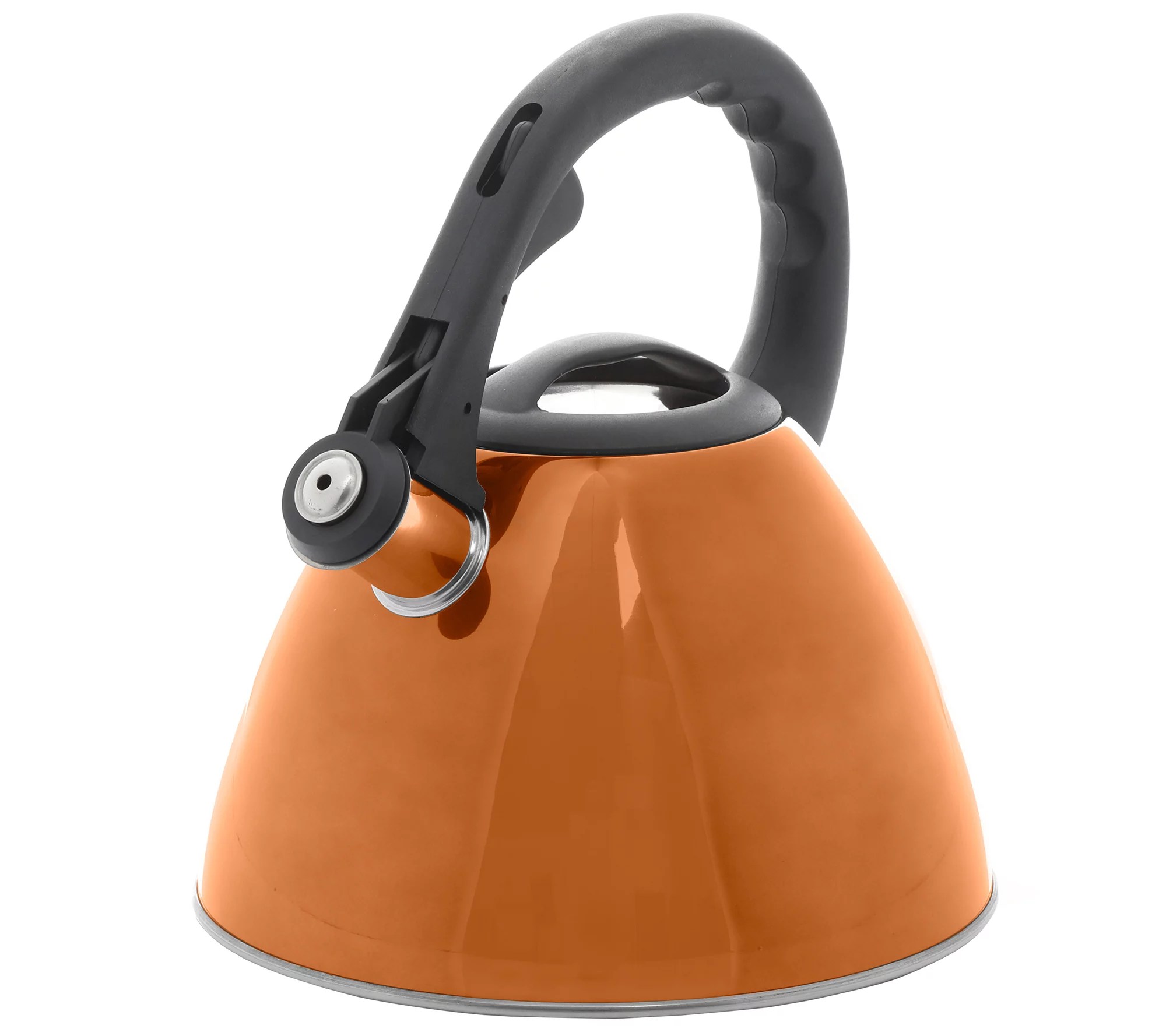 Mr.Coffee Clarendon 2.6qt Whistling Tea Kettle
