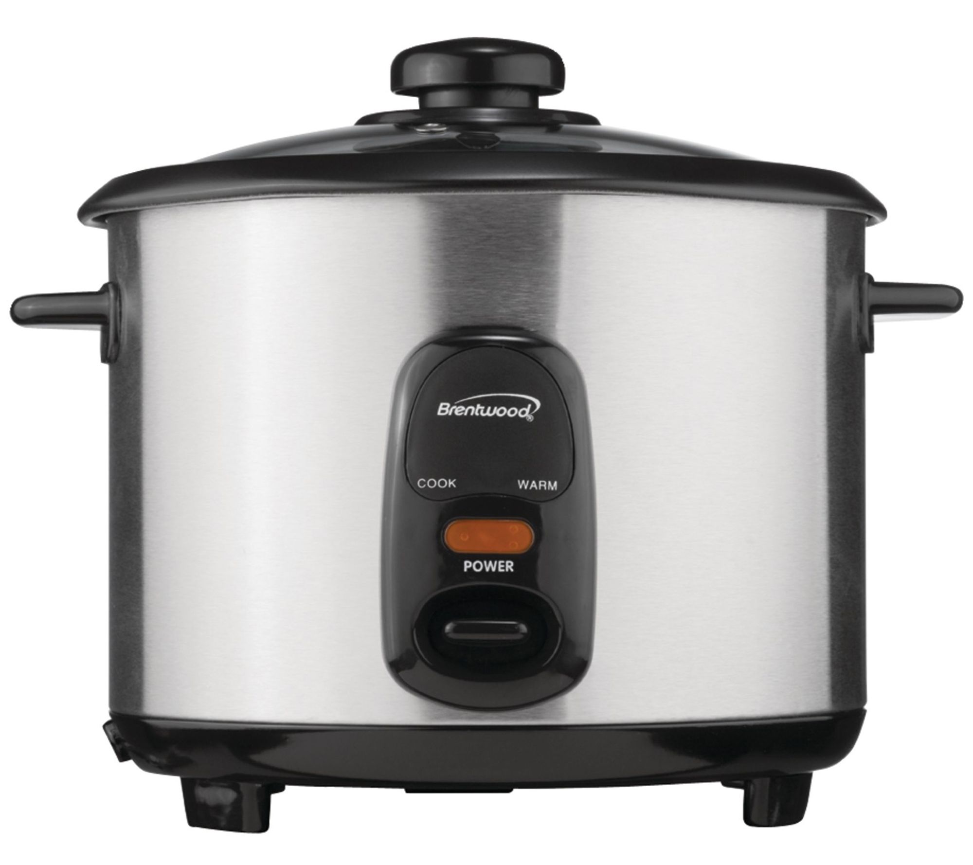 Brentwood Appliances 10Cup Stainless Steel Rice Cooker