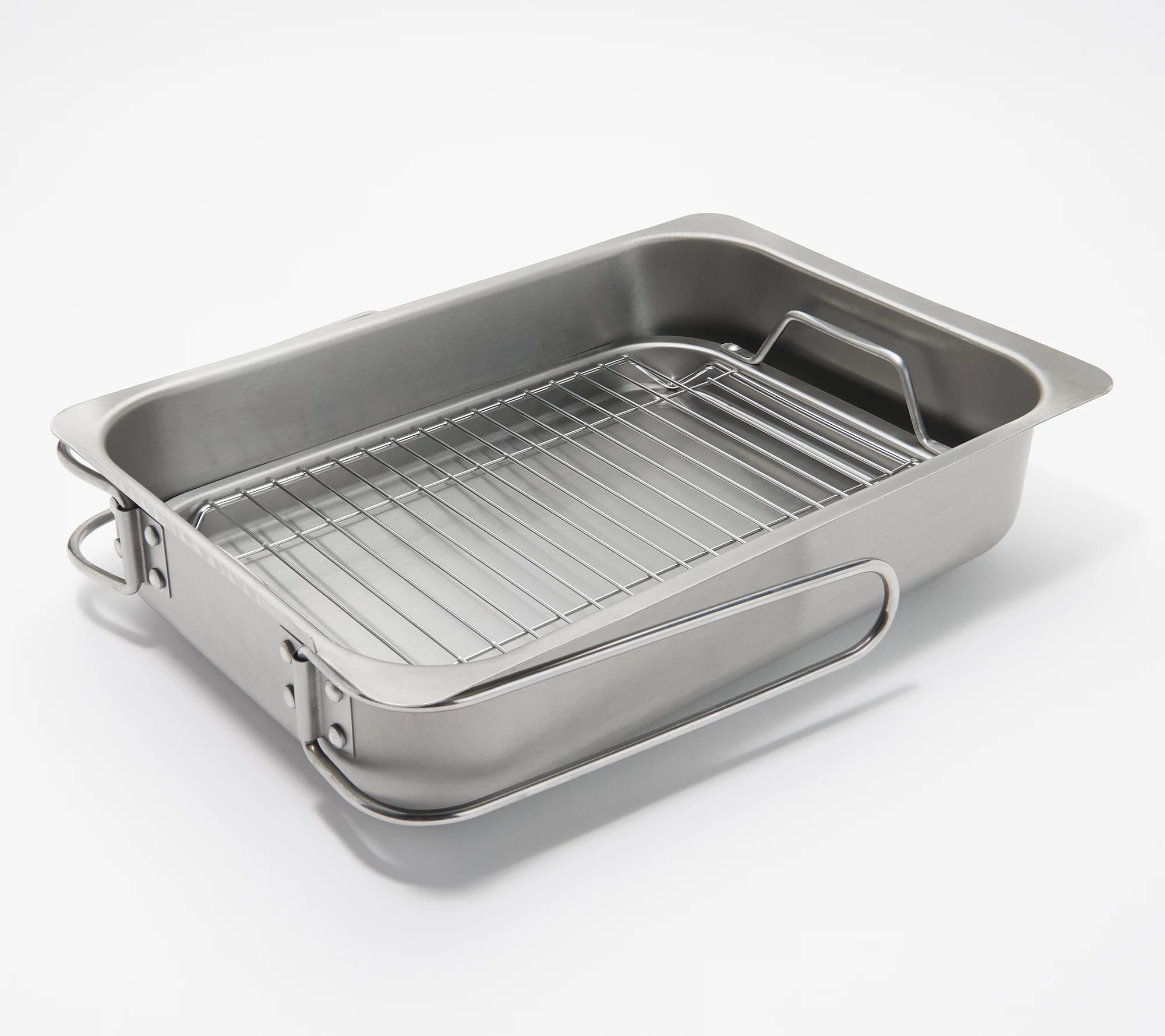 Cook's Essentials Stainless Steel Stovetop Smoker