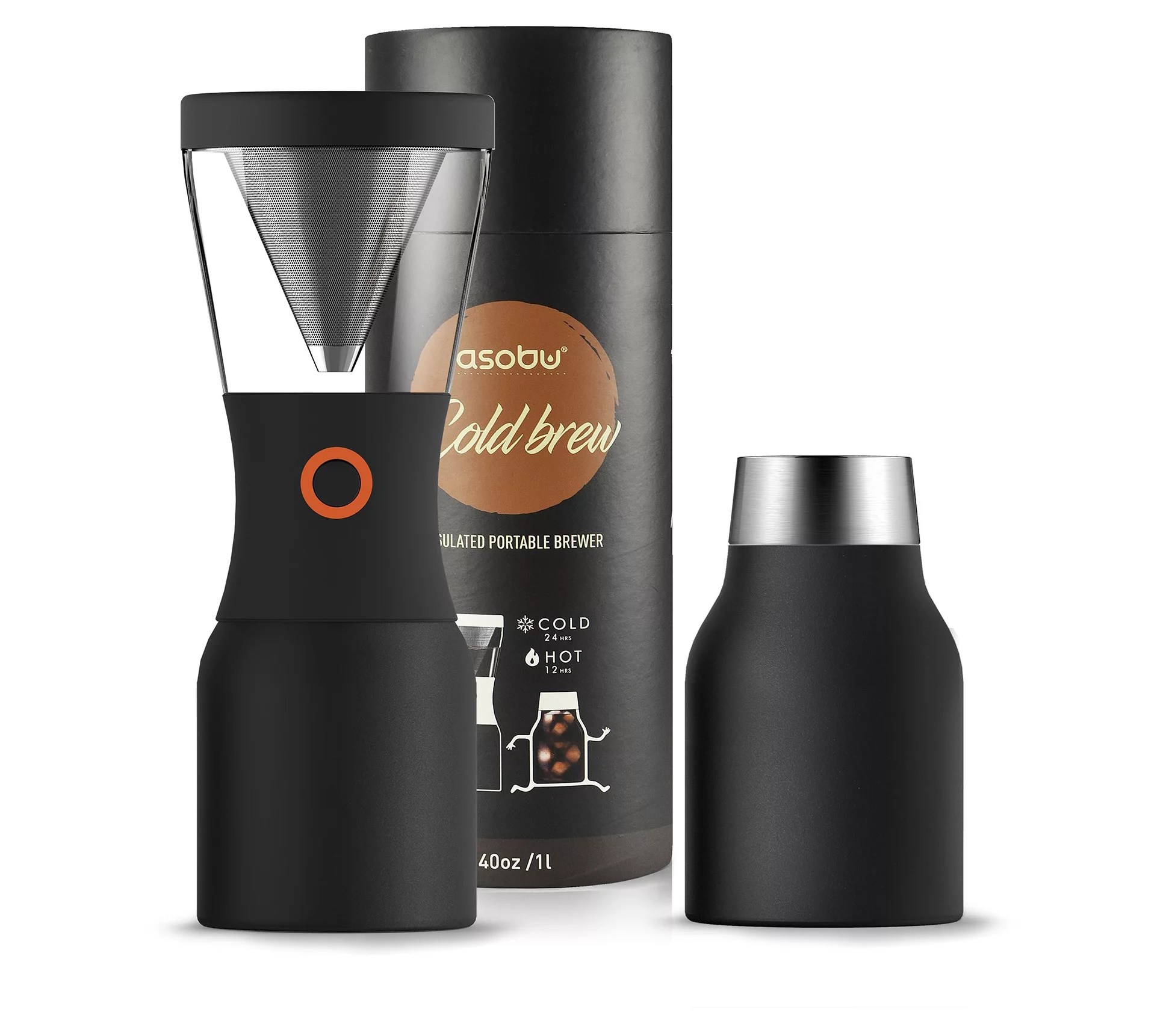 Asobu 6Cup Cold Brew Coffee Maker