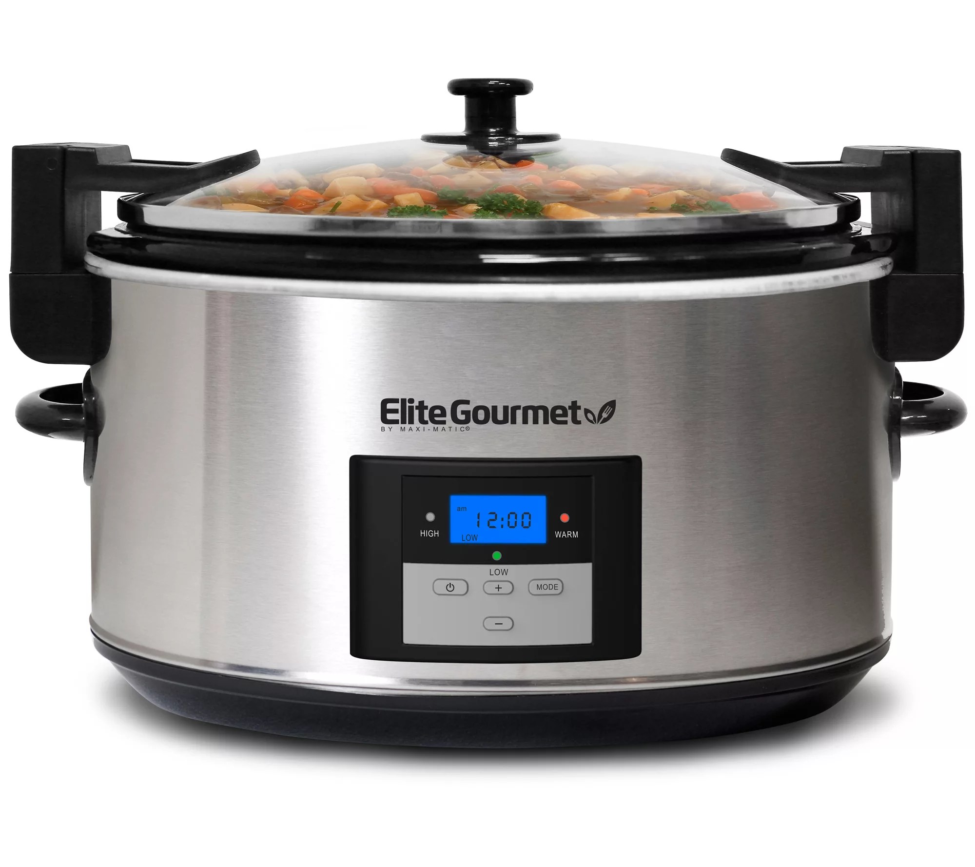 Elite Platinum 8.5qt Programmable Slow Cooker