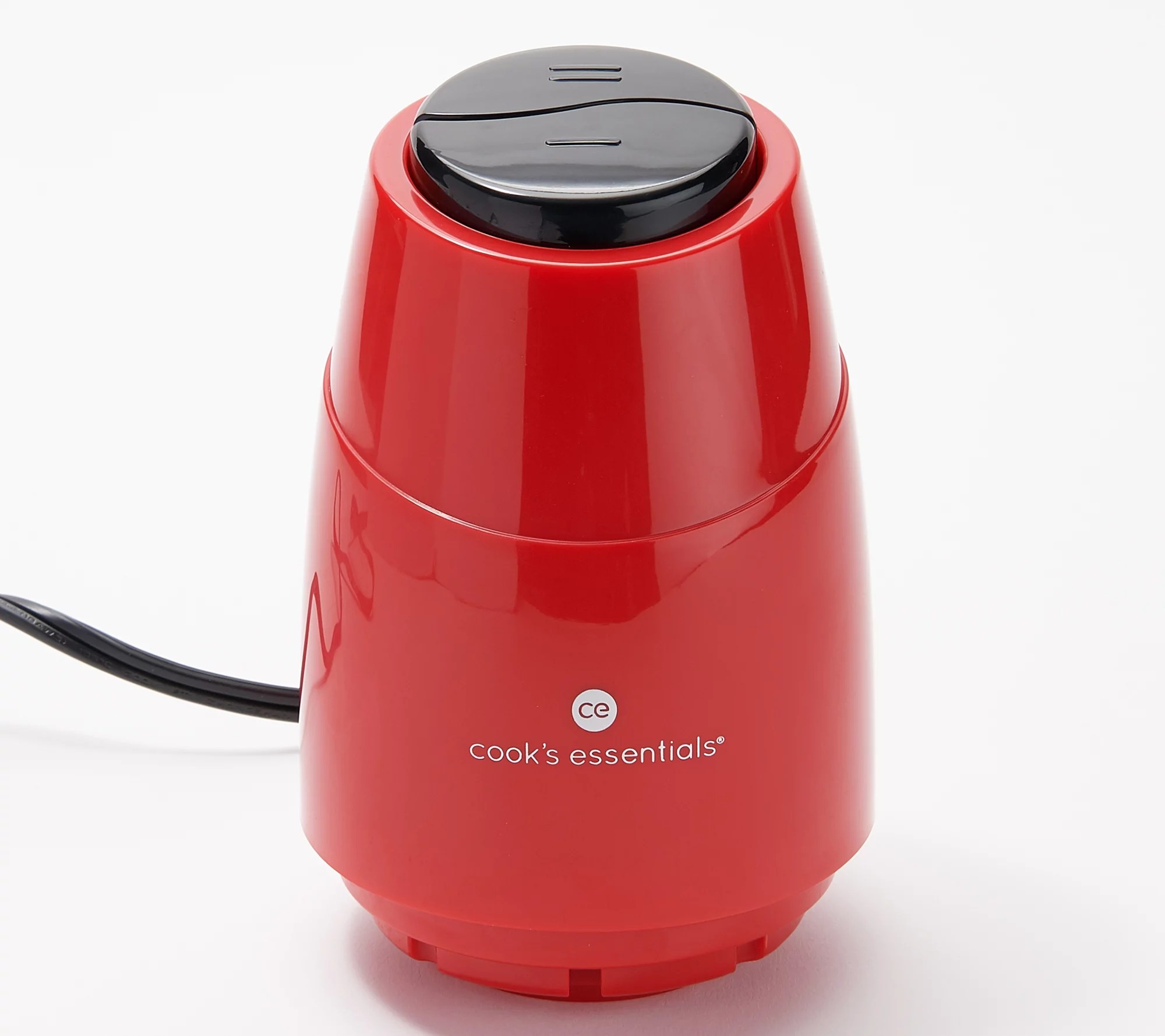 Cook's Essentials 5Cup Glass Bowl Chopper with Gift Box