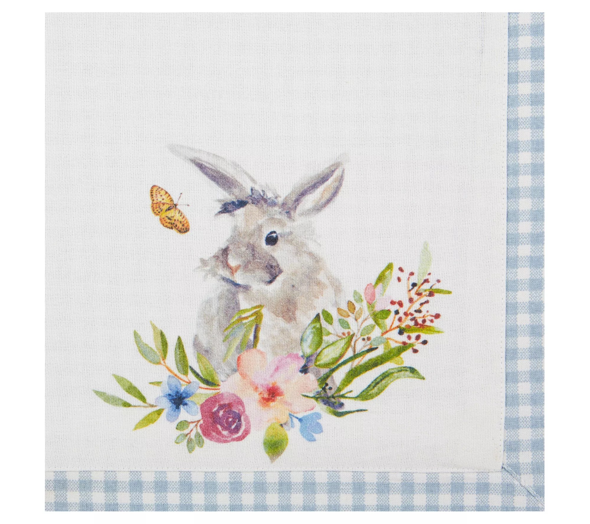Design Imports Set of (6) Easter Bunny Placemats