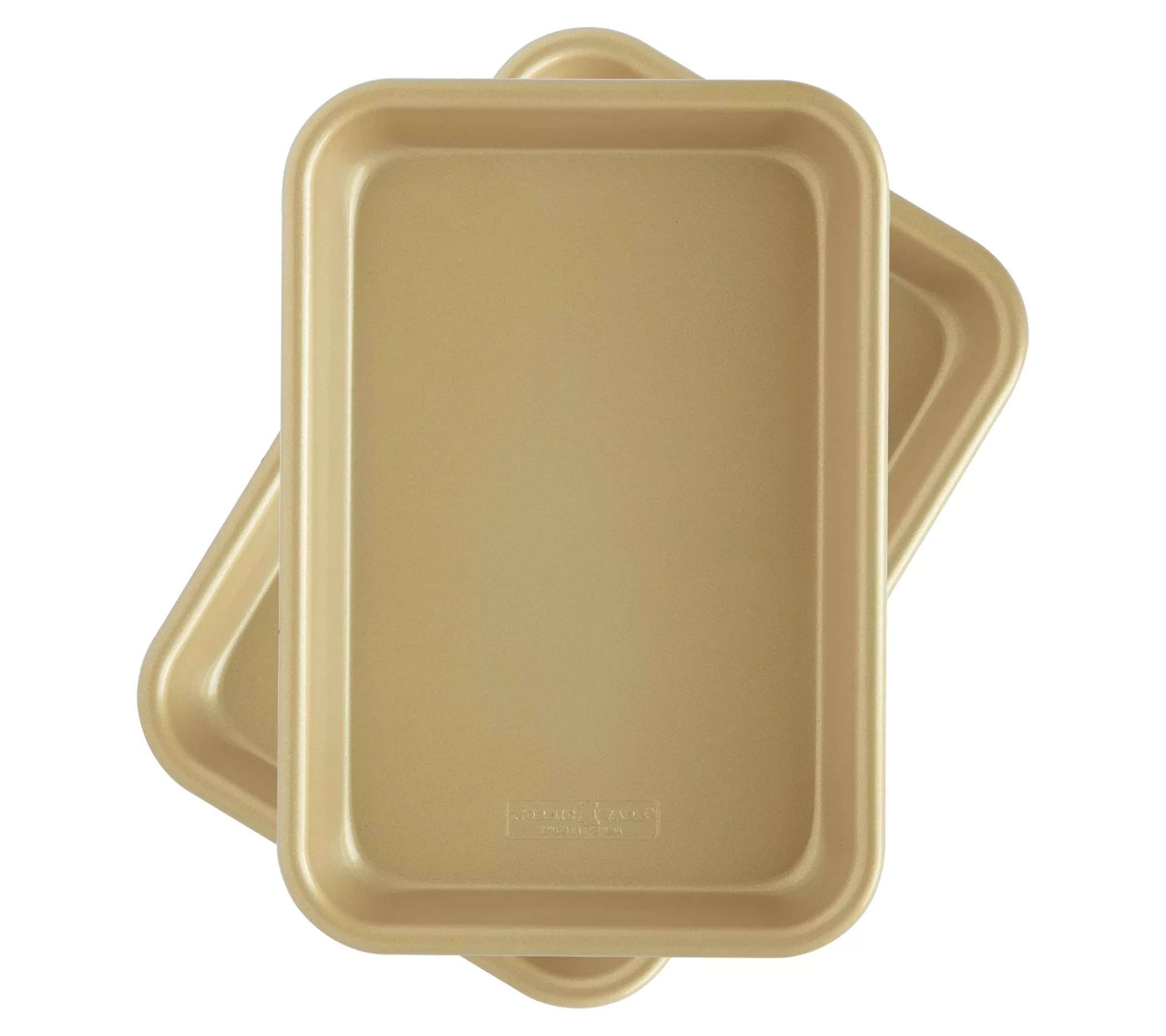 Nordic Ware Set of 2 Naturals Nonstick Eighth Sheet Pans