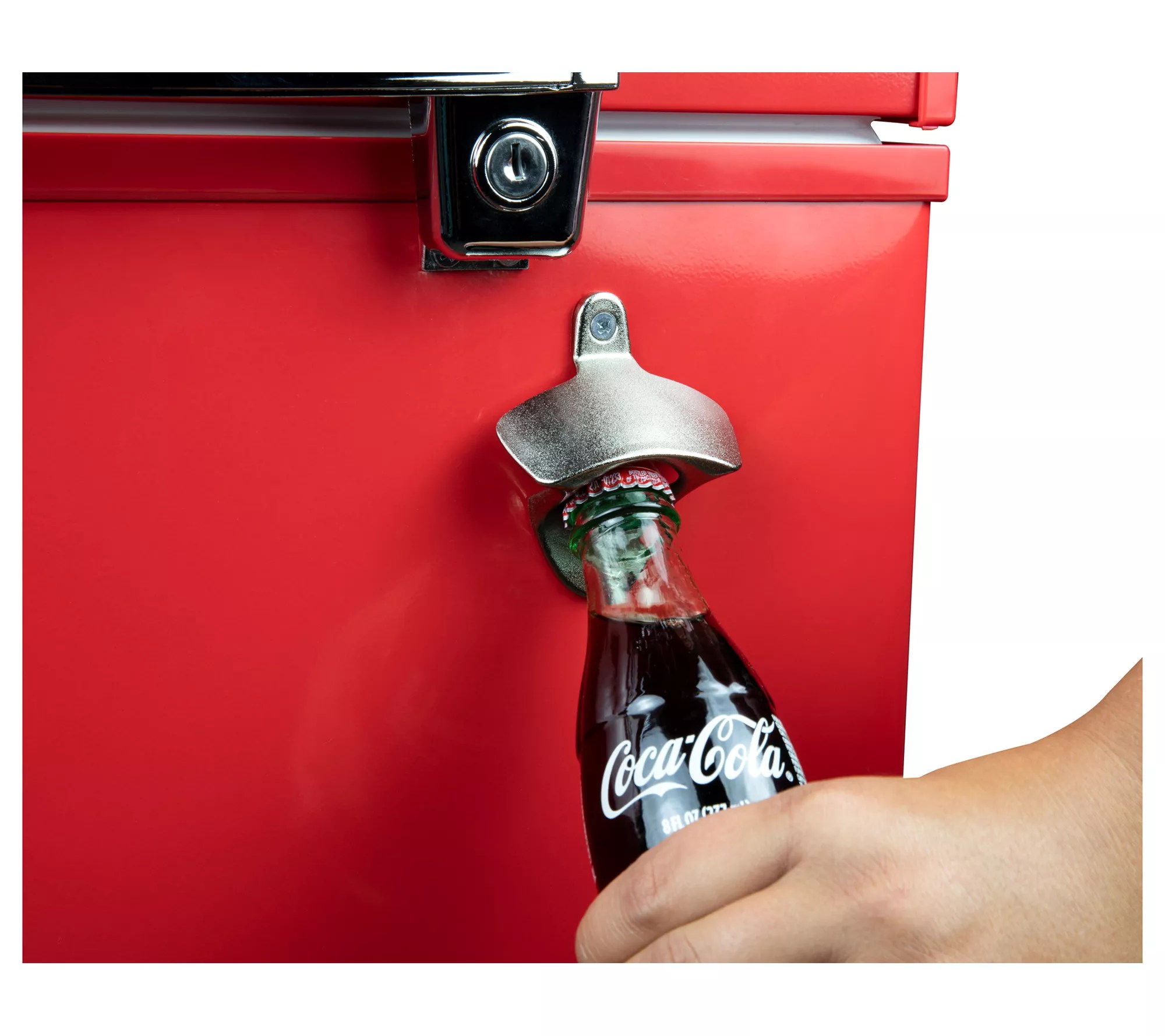 CocaCola 3.5 Cu. Ft. Refrigerator & Chest Freezer