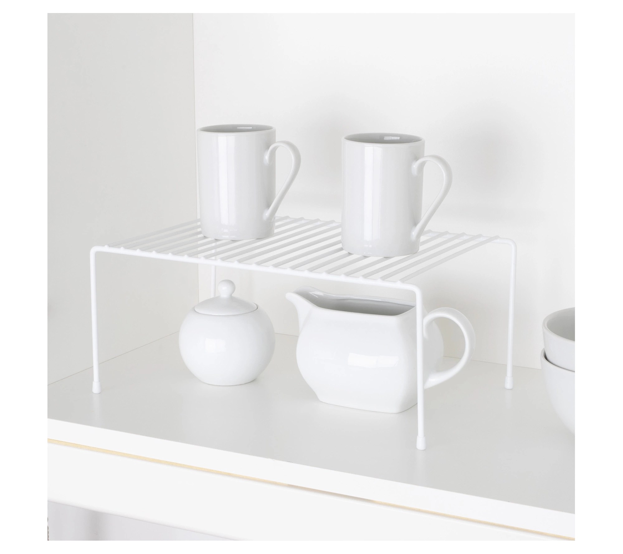 Smart Design Set of 6 Medium Shelf Racks